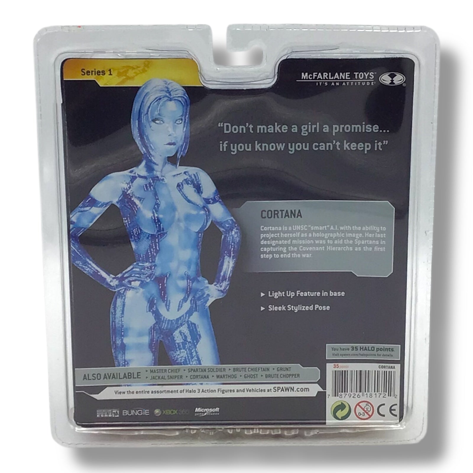 McFarlane Toys - Halo 3 Series 1 Cortana Figure