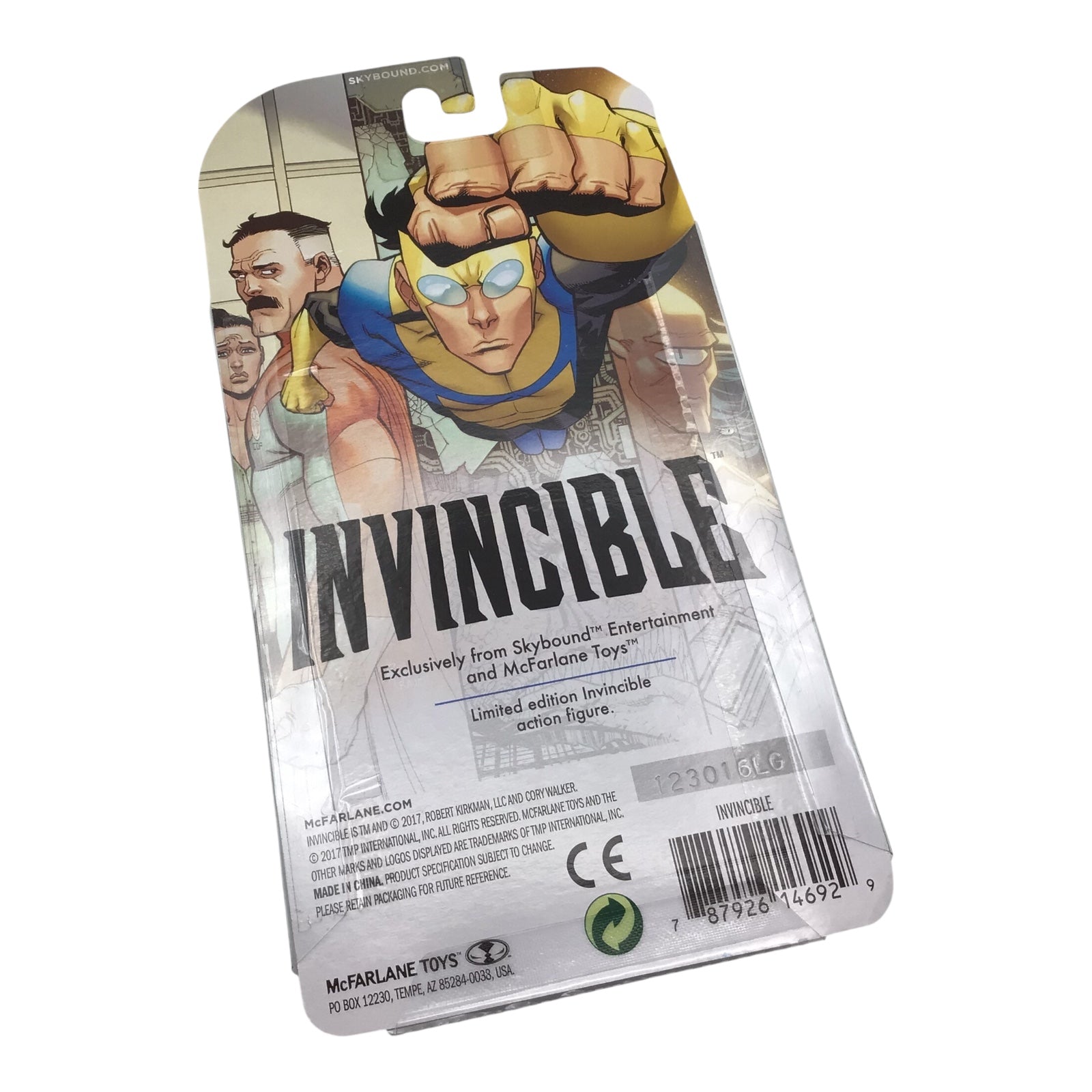 McFarlane Toys Invincible Skybound Exclusive Limited Edition Action Figure (2017)