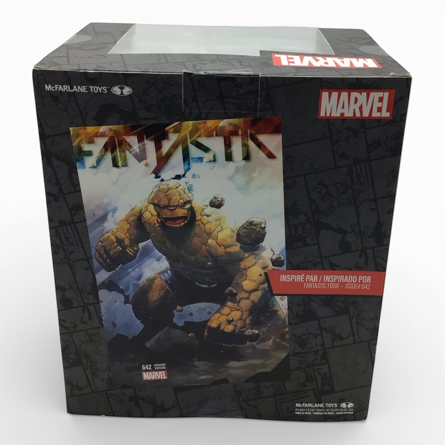 McFarlane Toys Marvel The Thing 1:10 Scale Figure - Fantastic Four #642