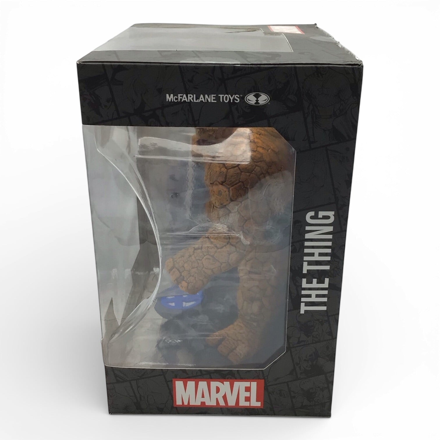 McFarlane Toys Marvel The Thing 1:10 Scale Figure - Fantastic Four #642