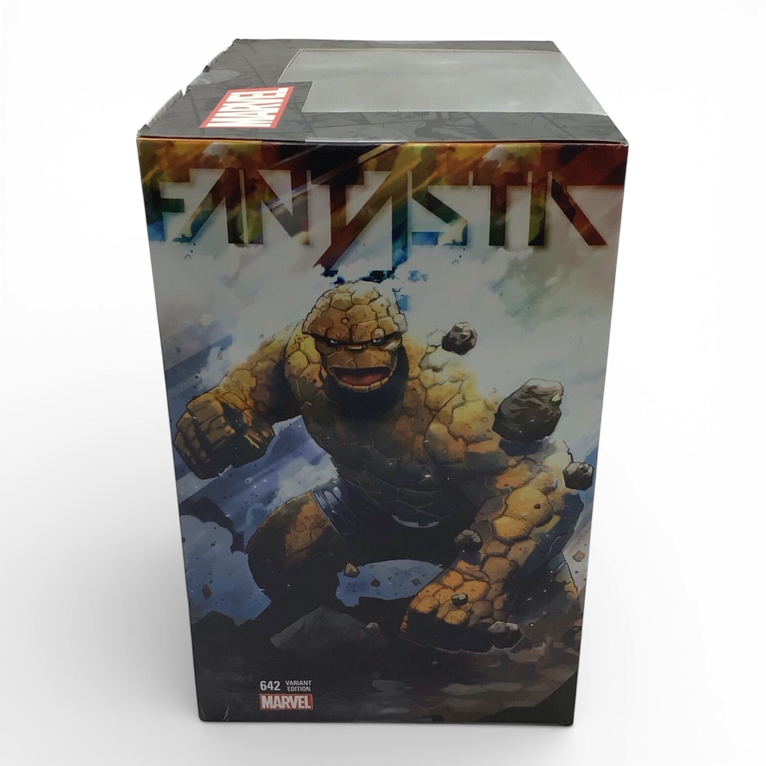 McFarlane Toys Marvel The Thing 1:10 Scale Figure - Fantastic Four #642