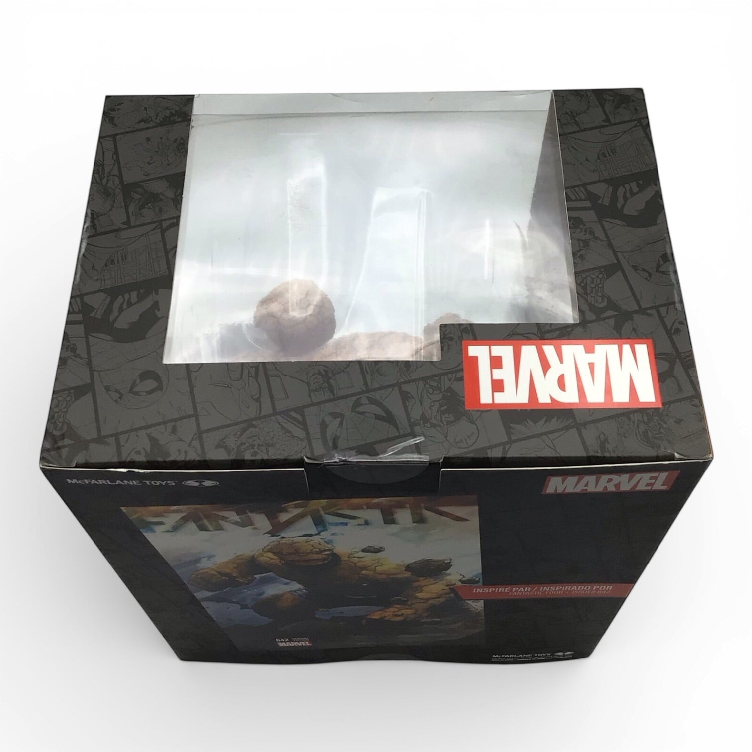 McFarlane Toys Marvel The Thing 1:10 Scale Figure - Fantastic Four #642