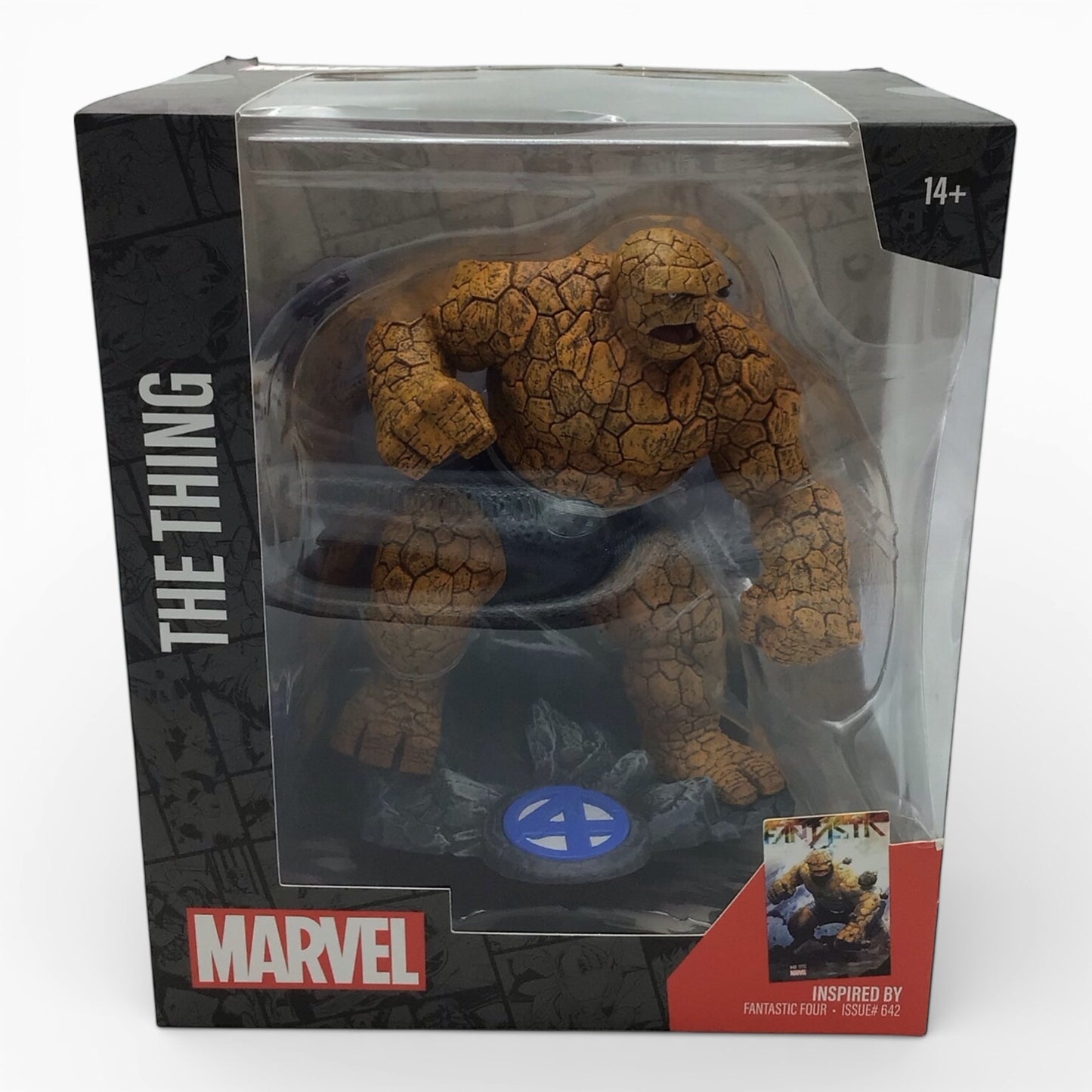 McFarlane Toys Marvel The Thing 1:10 Scale Figure - Fantastic Four #642