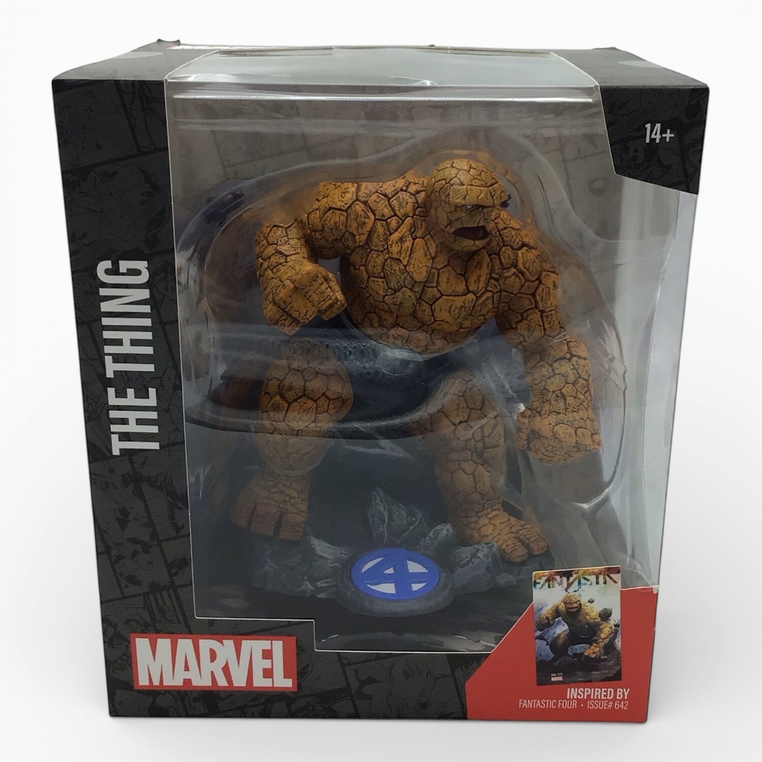 McFarlane Toys Marvel The Thing 1:10 Scale Figure - Fantastic Four #642
