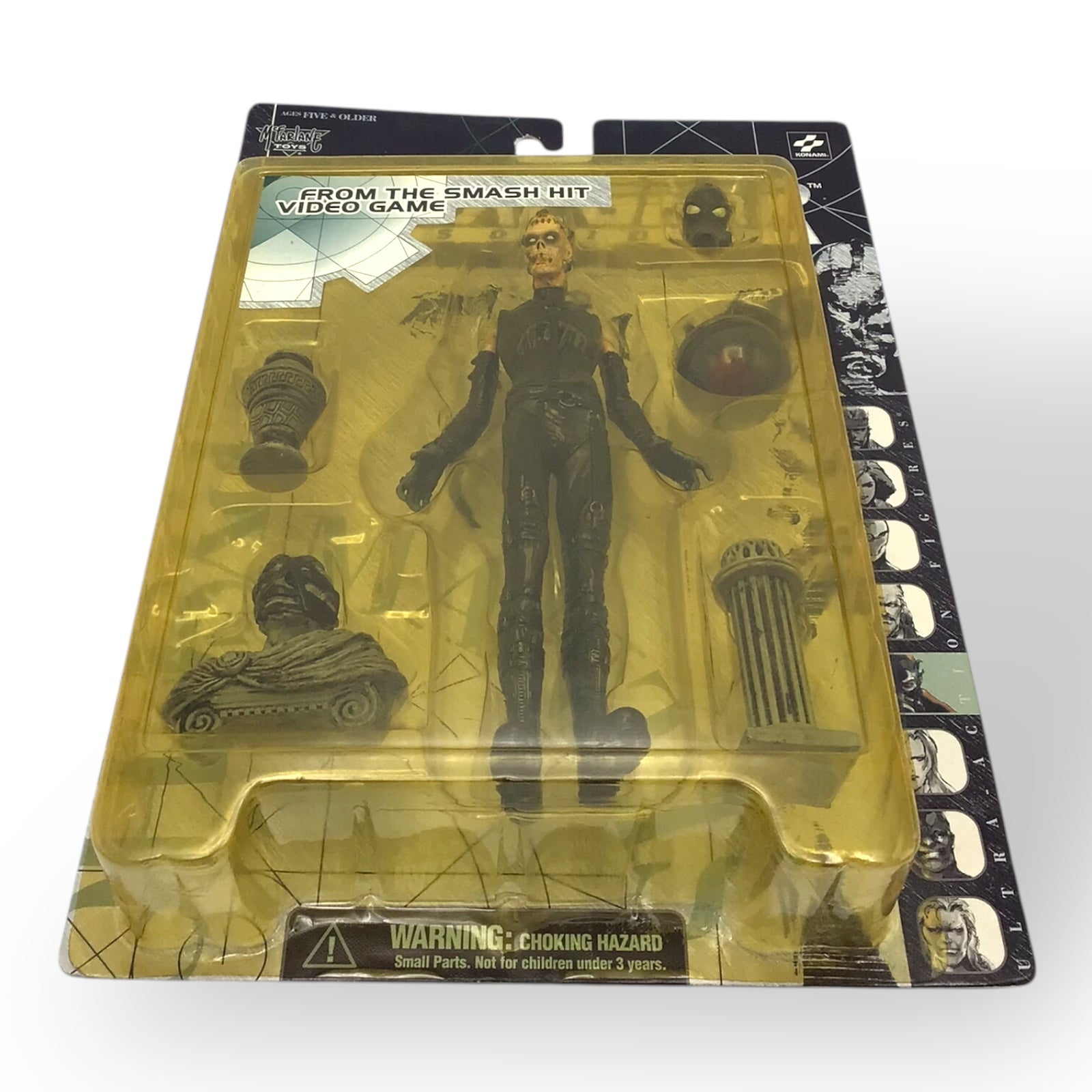 McFarlane Toys Metal Gear Solid Psycho Mantis Action Figure (1999)