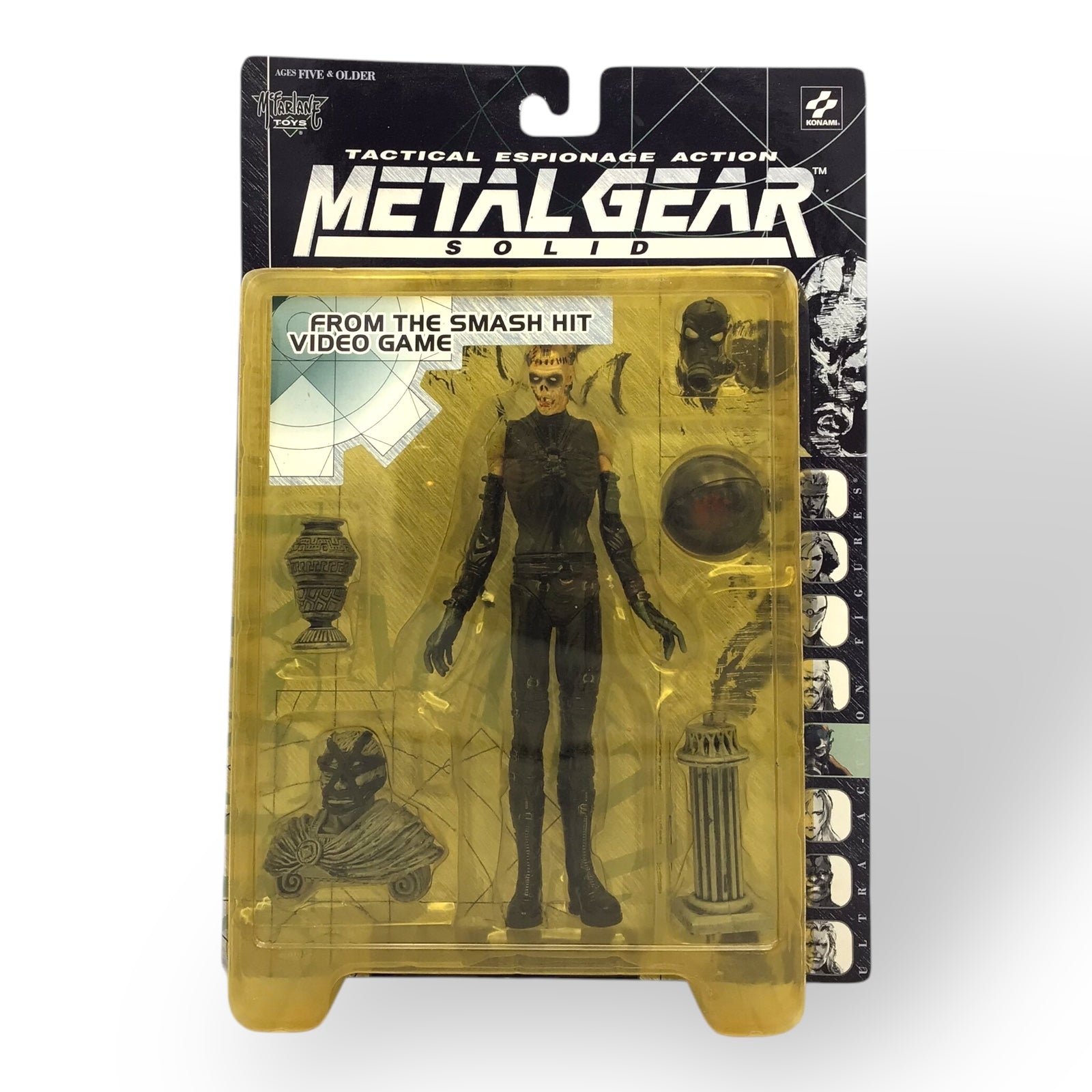 McFarlane Toys Metal Gear Solid Psycho Mantis Action Figure (1999)