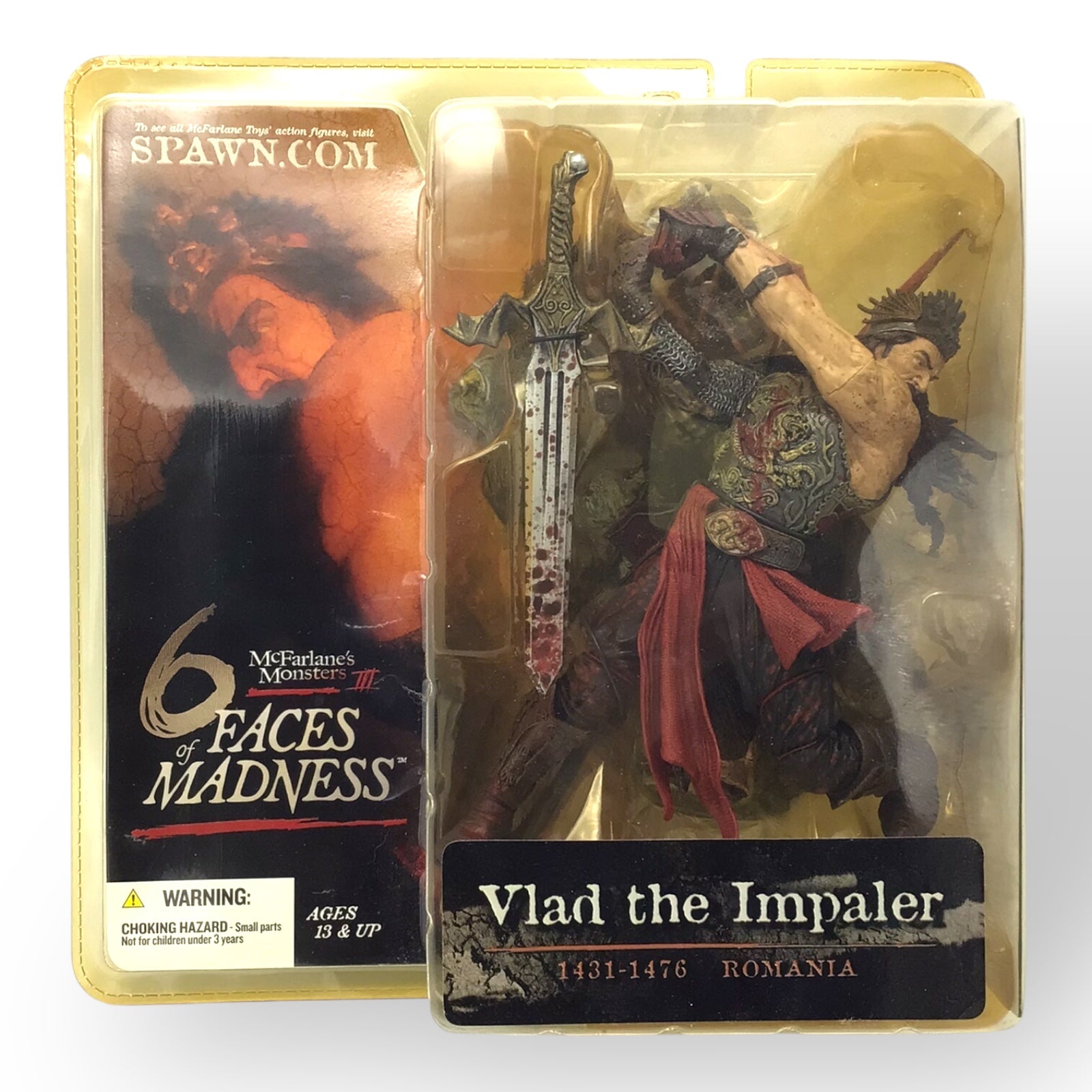 McFarlane Toys Monsters Series 3: Vlad the Impaler Action Figure