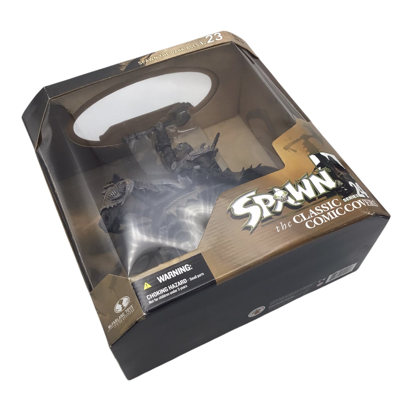 McFarlane Toys Spawn: The Dark Ages #23 Classic Covers 24-Inch Action Figure – Sealed in Box