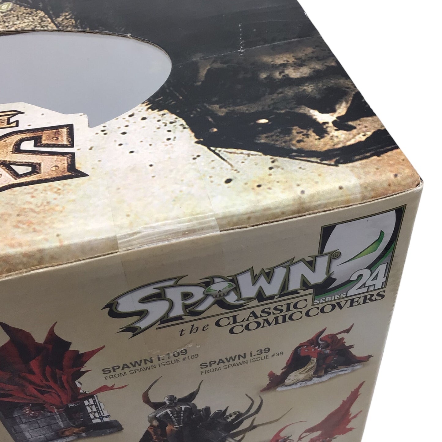 McFarlane Toys Spawn: The Dark Ages #23 Classic Covers 24-Inch Action Figure – Sealed in Box