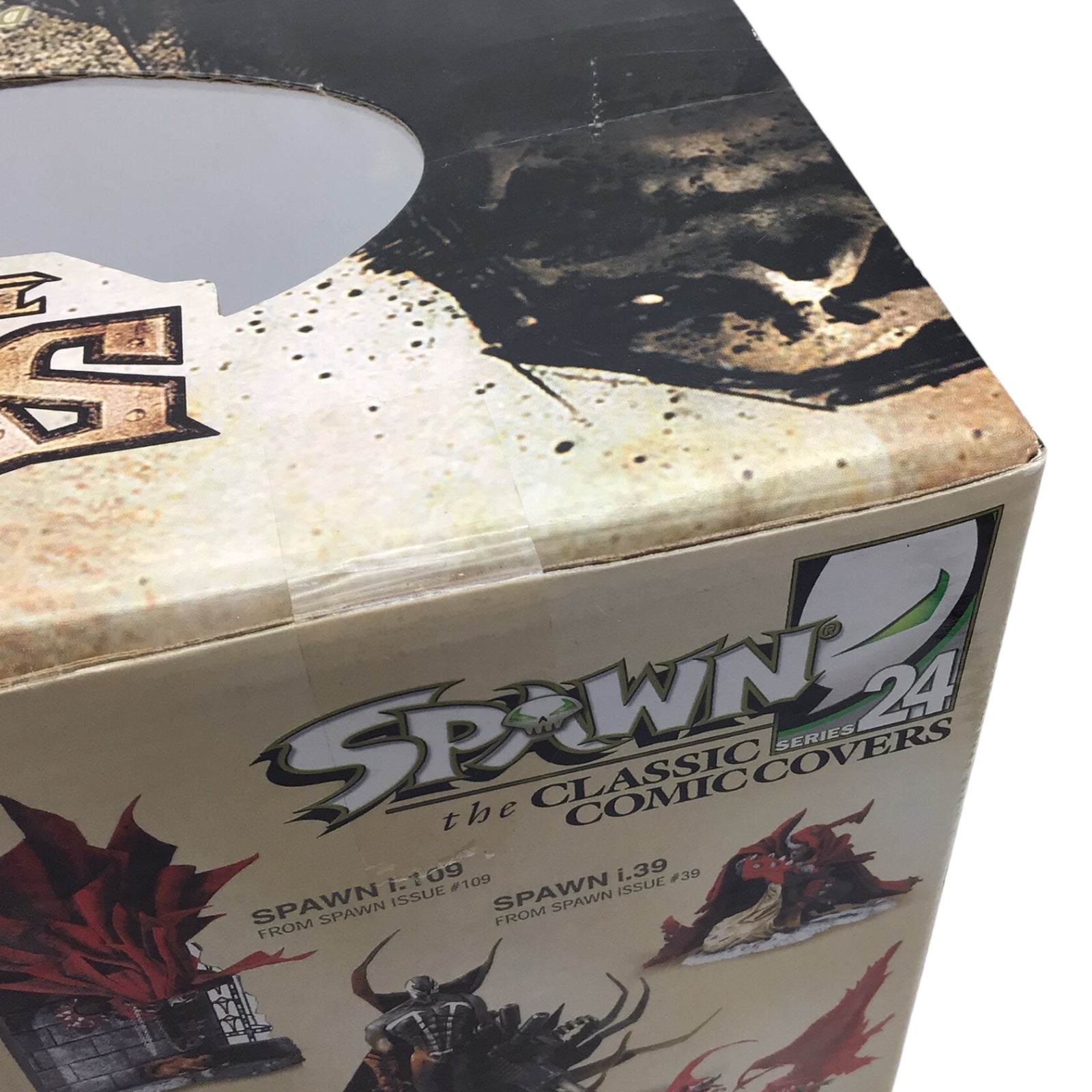 McFarlane Toys Spawn: The Dark Ages #23 Classic Covers 24-Inch Action Figure – Sealed in Box