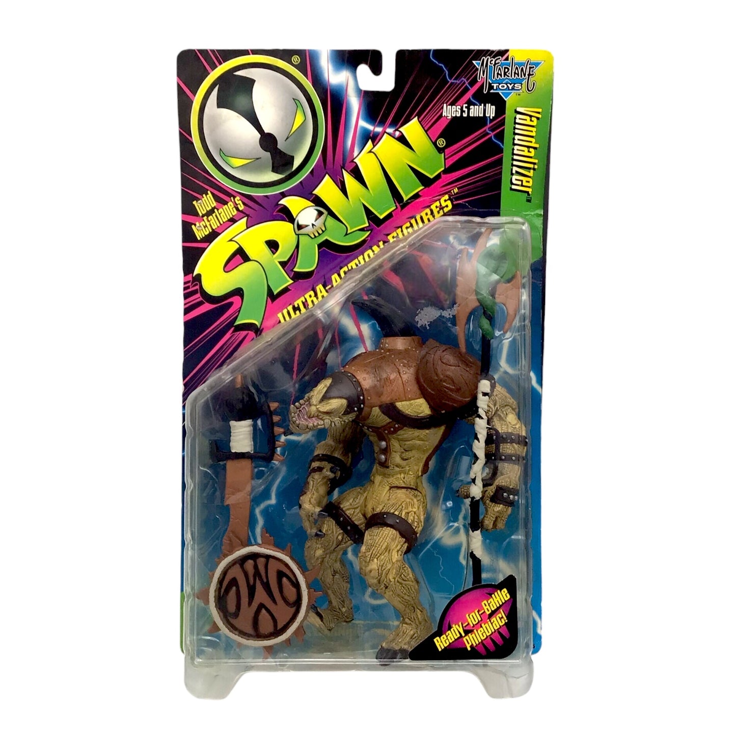 McFarlane Toys Spawn "Vandalizer" & Wetworks "Blood Queen" Action Figures