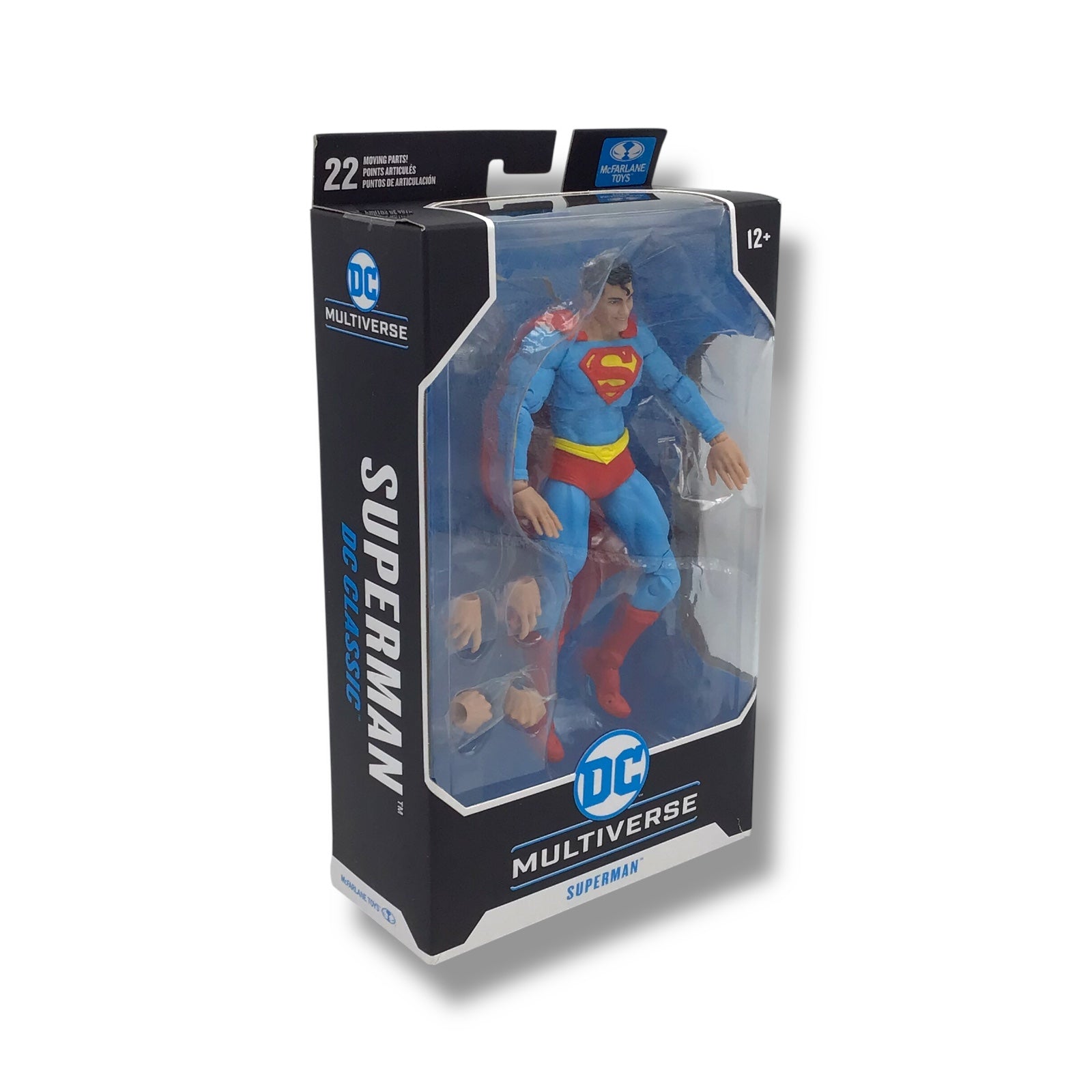 McFarlane Toys - Superman Action Figure (DC Classics)