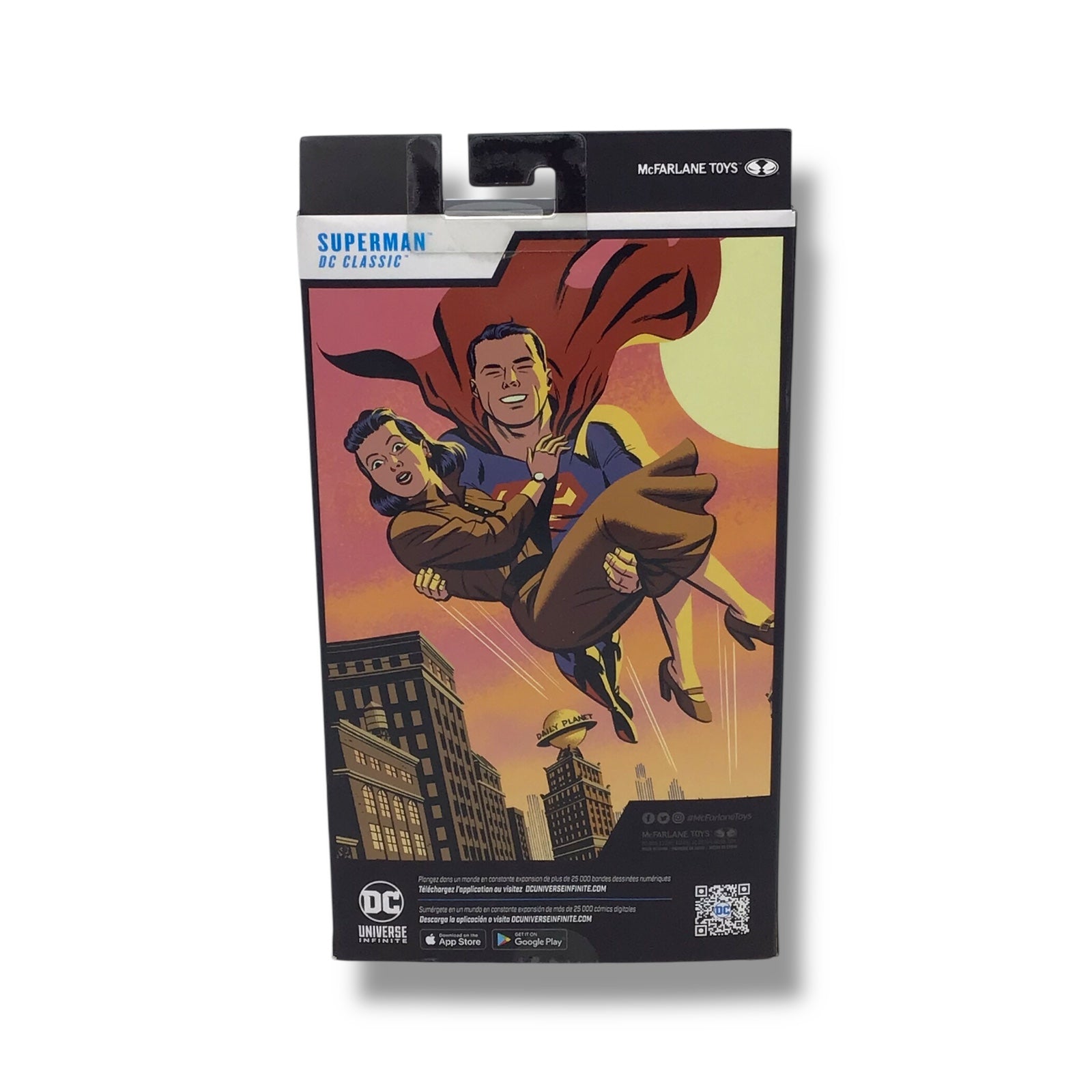 McFarlane Toys - Superman Action Figure (DC Classics)