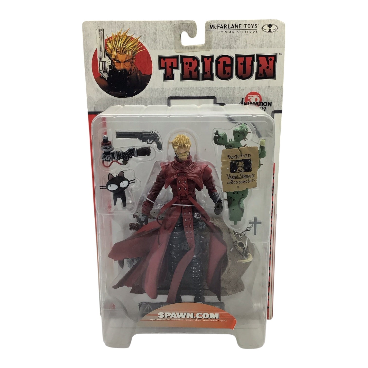 McFarlane Toys Trigun Vash the Stampede Figure (2000)
