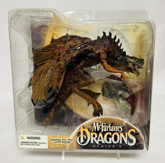McFarlane's Dragons Series 3-Quest For The Lost King- Berserker Dragon Clan