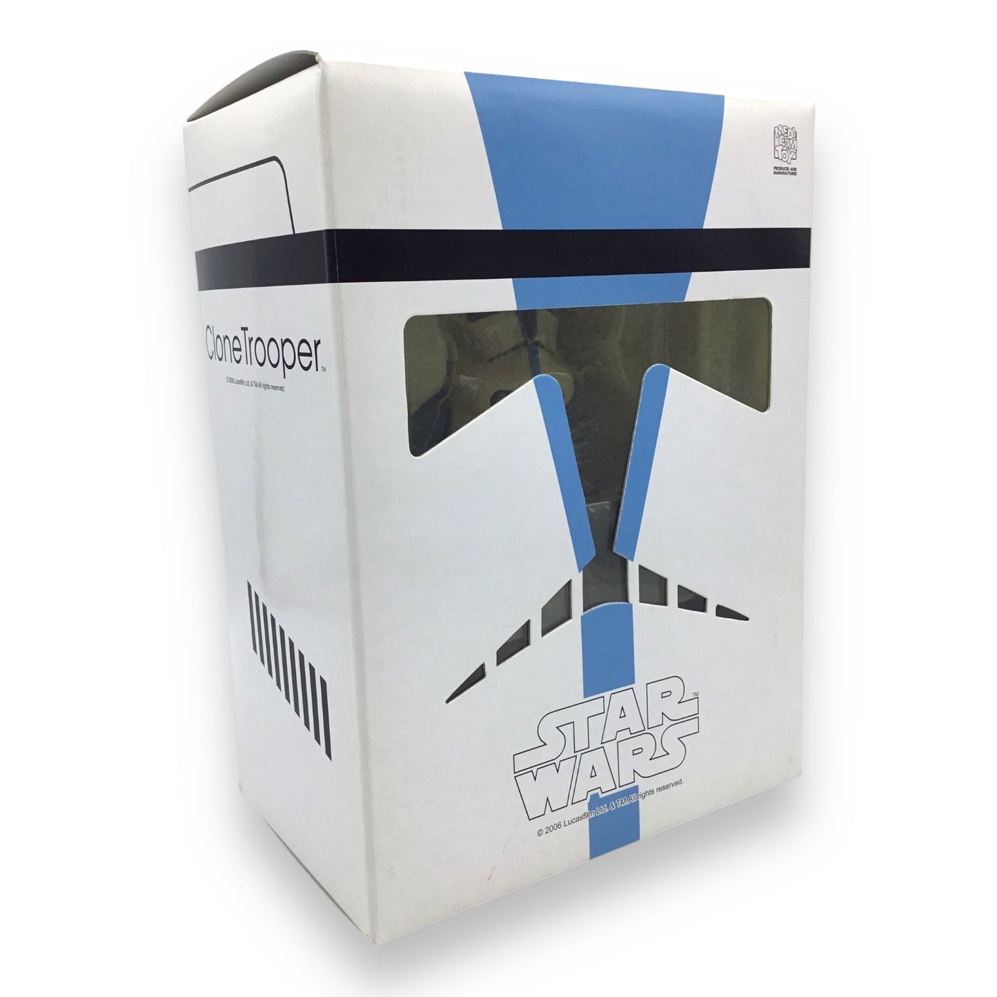 Medicom Star Wars Clone Trooper Vinyl Collectible Figure – VCD 2006 (Motor Ken / Hideaki Hatta Design)