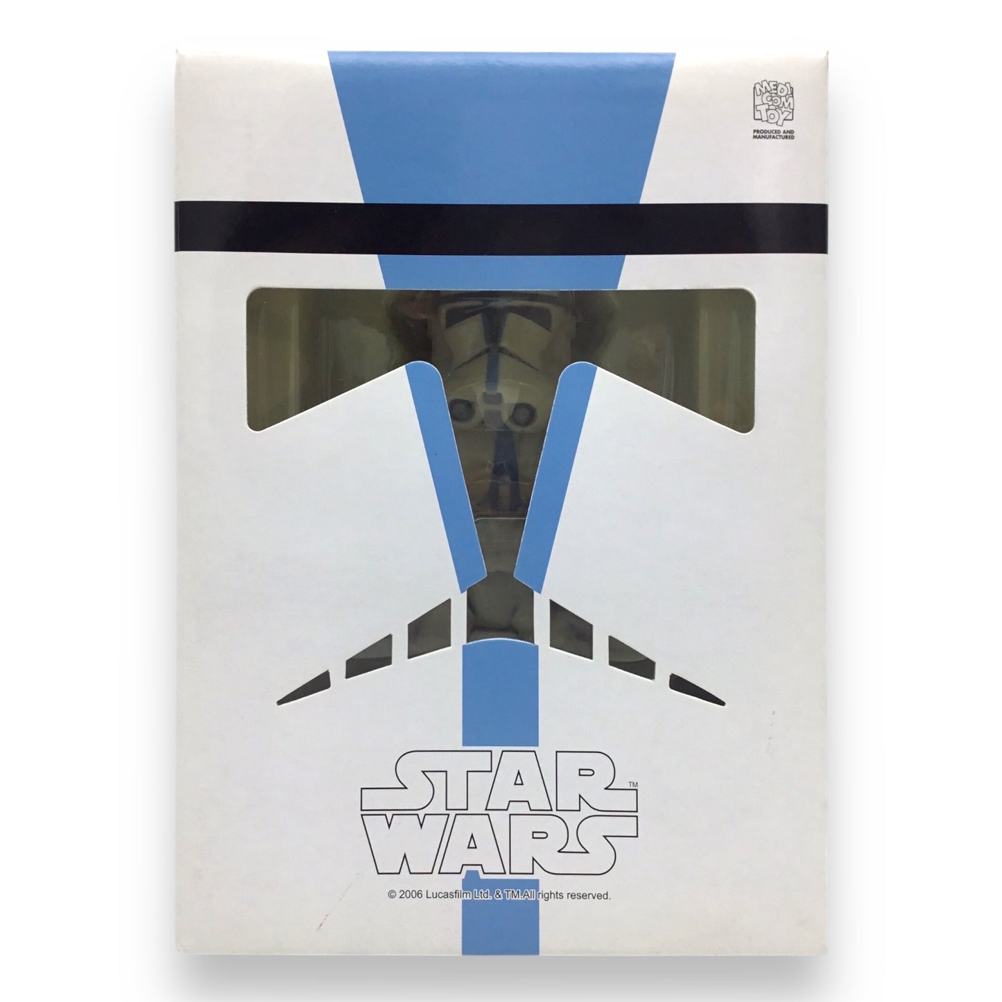 Medicom Star Wars Clone Trooper Vinyl Collectible Figure – VCD 2006 (Motor Ken / Hideaki Hatta Design)