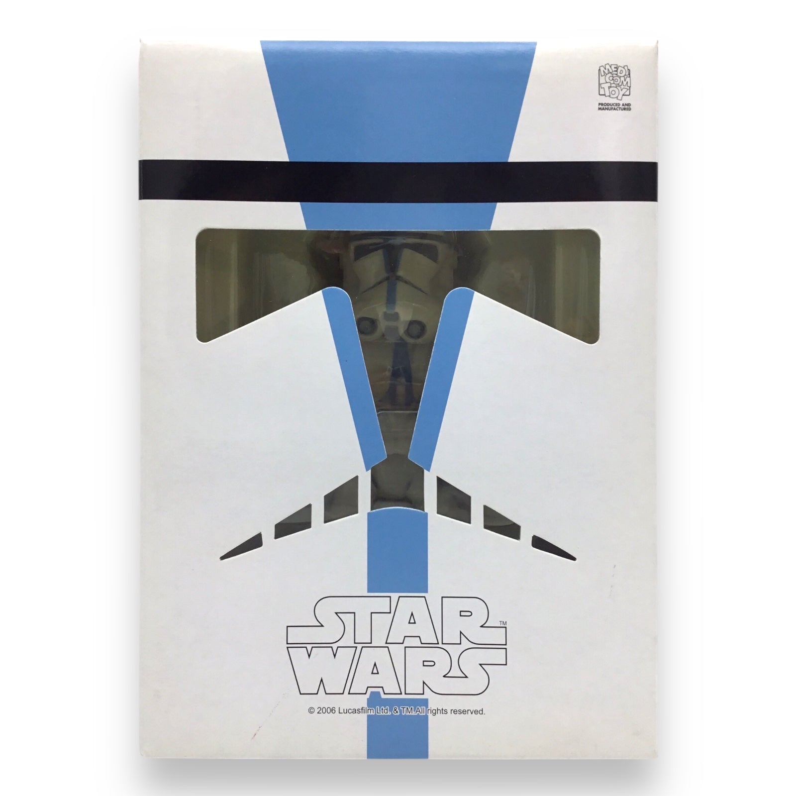 Medicom Star Wars Clone Trooper Vinyl Collectible Figure – VCD 2006 (Motor Ken / Hideaki Hatta Design)