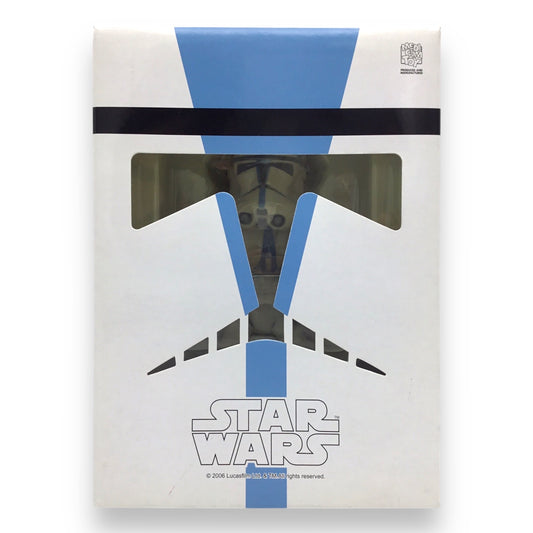 Medicom Star Wars Clone Trooper Vinyl Collectible Figure – VCD 2006 (Motor Ken / Hideaki Hatta Design)