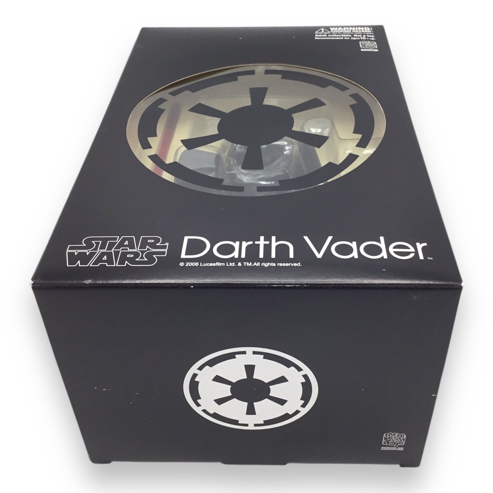 Medicom Star Wars – Darth Vader Vinyl Collectible Figure (2006)