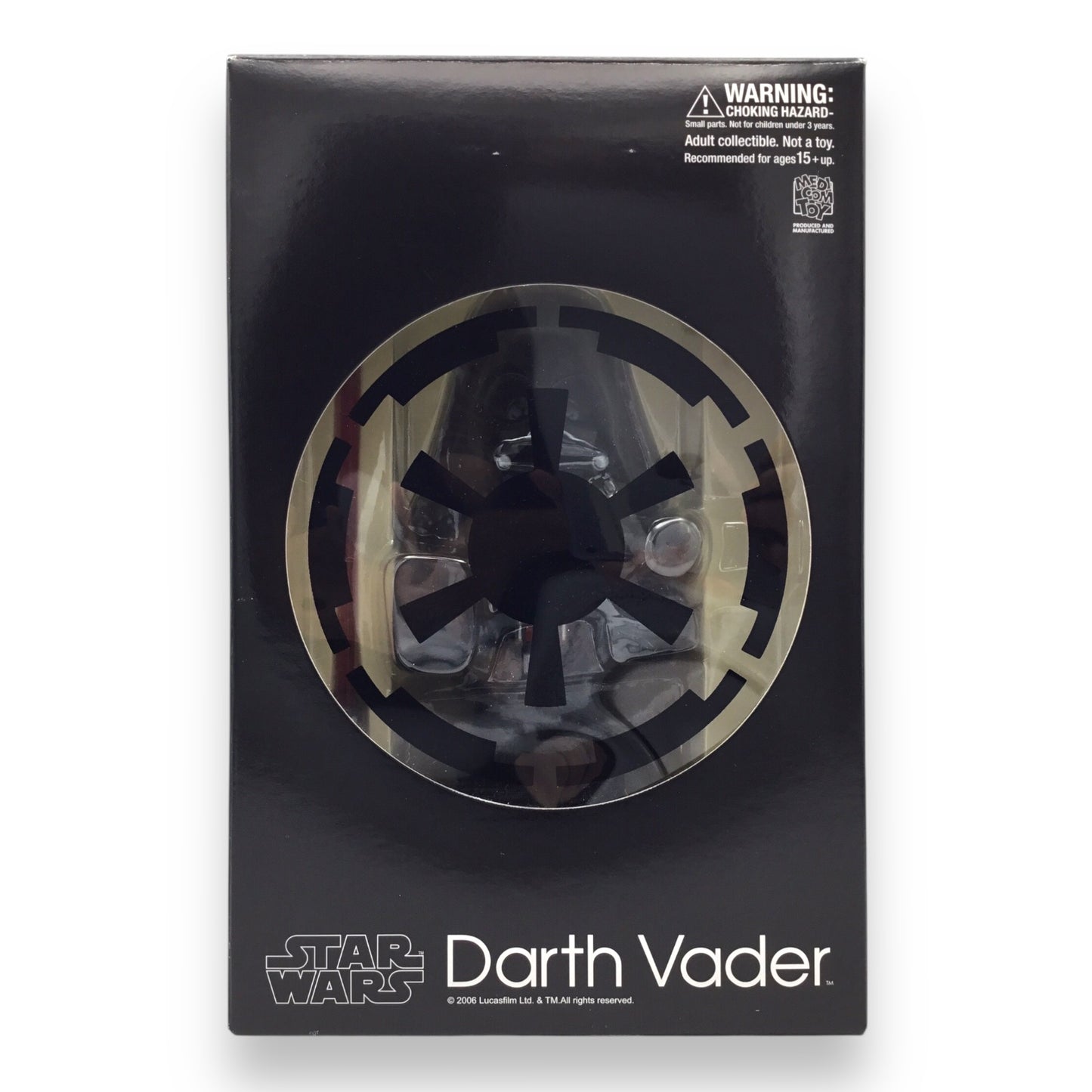 Medicom Star Wars – Darth Vader Vinyl Collectible Figure (2006)