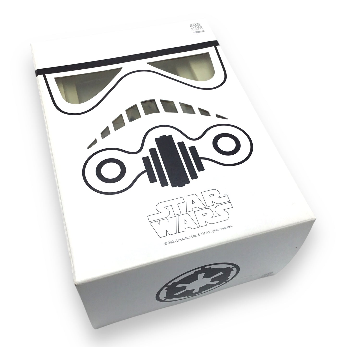 Medicom Star Wars Stormtrooper Vinyl Collectible Figure – VCD 2006 (Motor Ken / Hideaki Hatta Design)