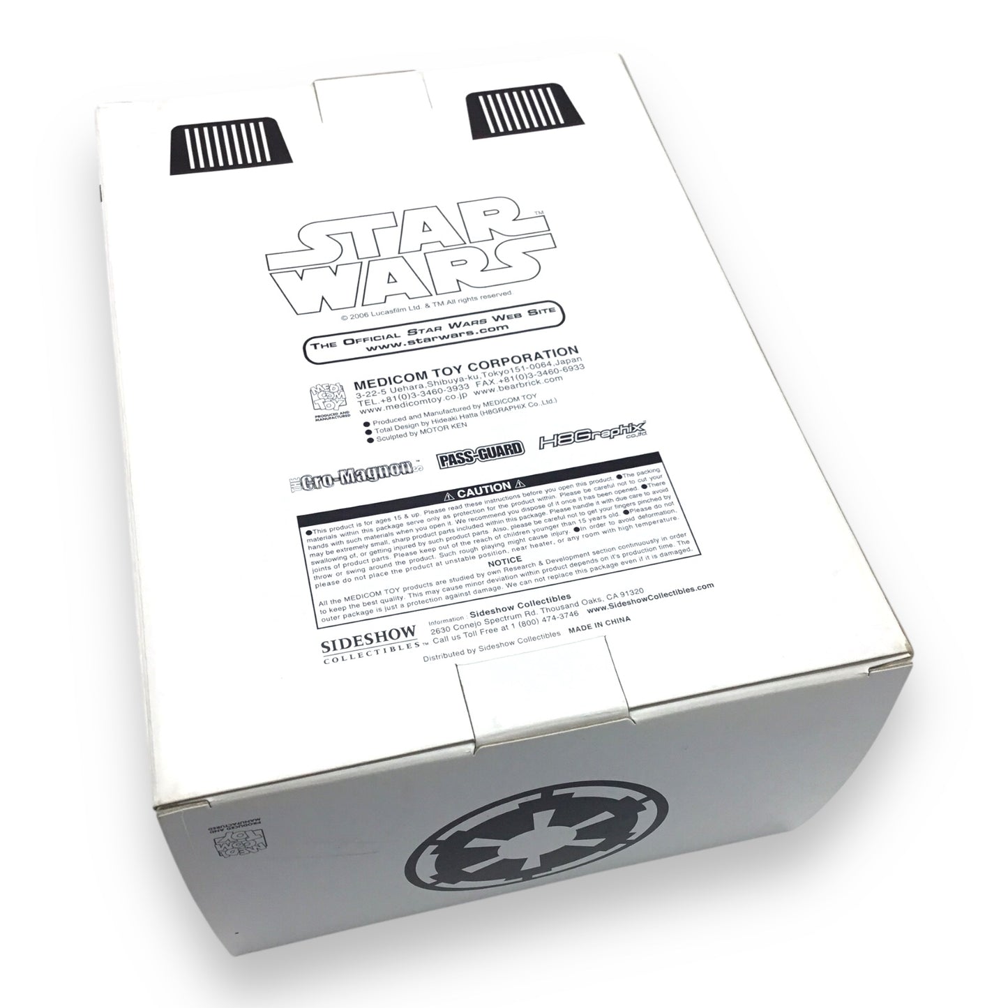 Medicom Star Wars Stormtrooper Vinyl Collectible Figure – VCD 2006 (Motor Ken / Hideaki Hatta Design)