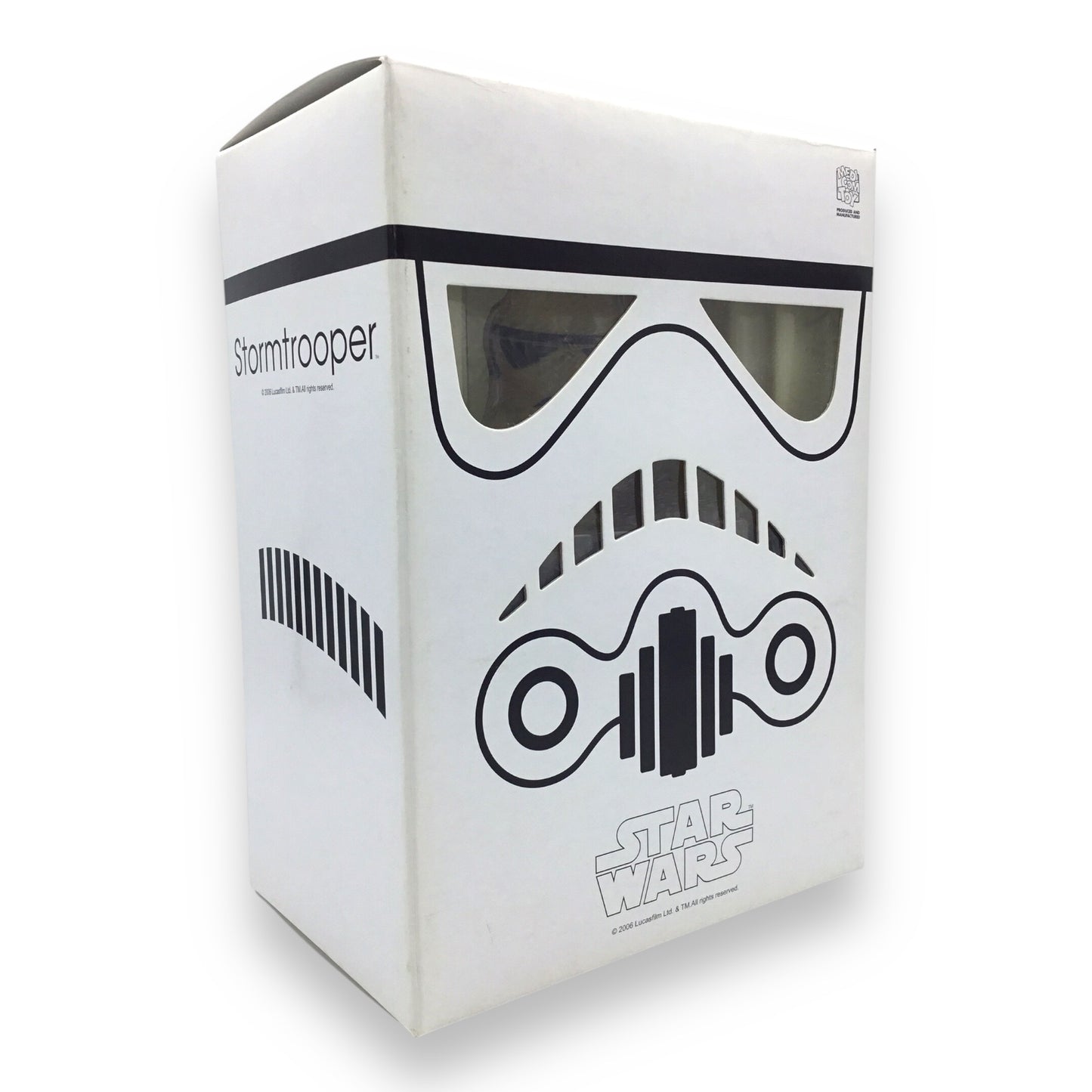 Medicom Star Wars Stormtrooper Vinyl Collectible Figure – VCD 2006 (Motor Ken / Hideaki Hatta Design)