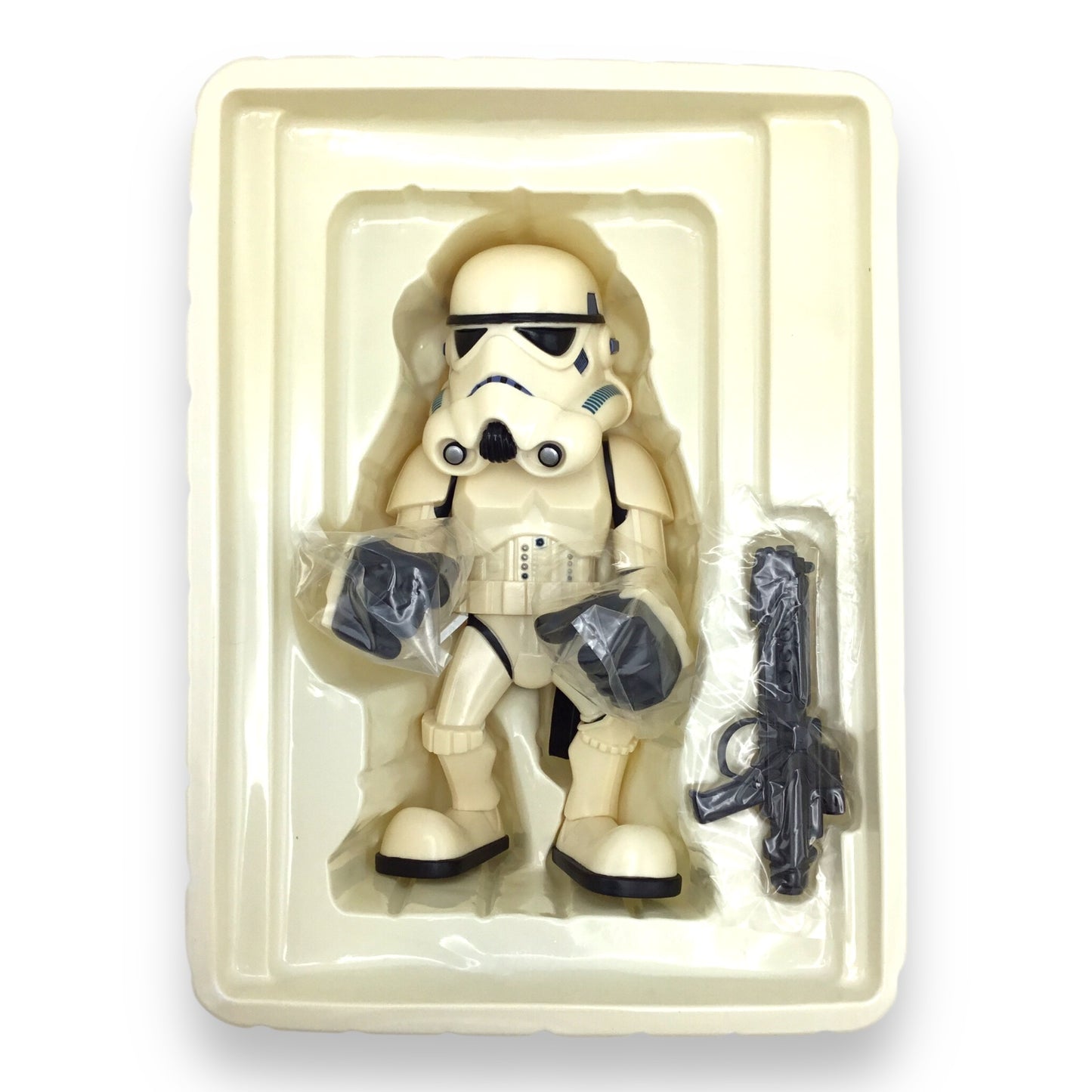 Medicom Star Wars Stormtrooper Vinyl Collectible Figure – VCD 2006 (Motor Ken / Hideaki Hatta Design)