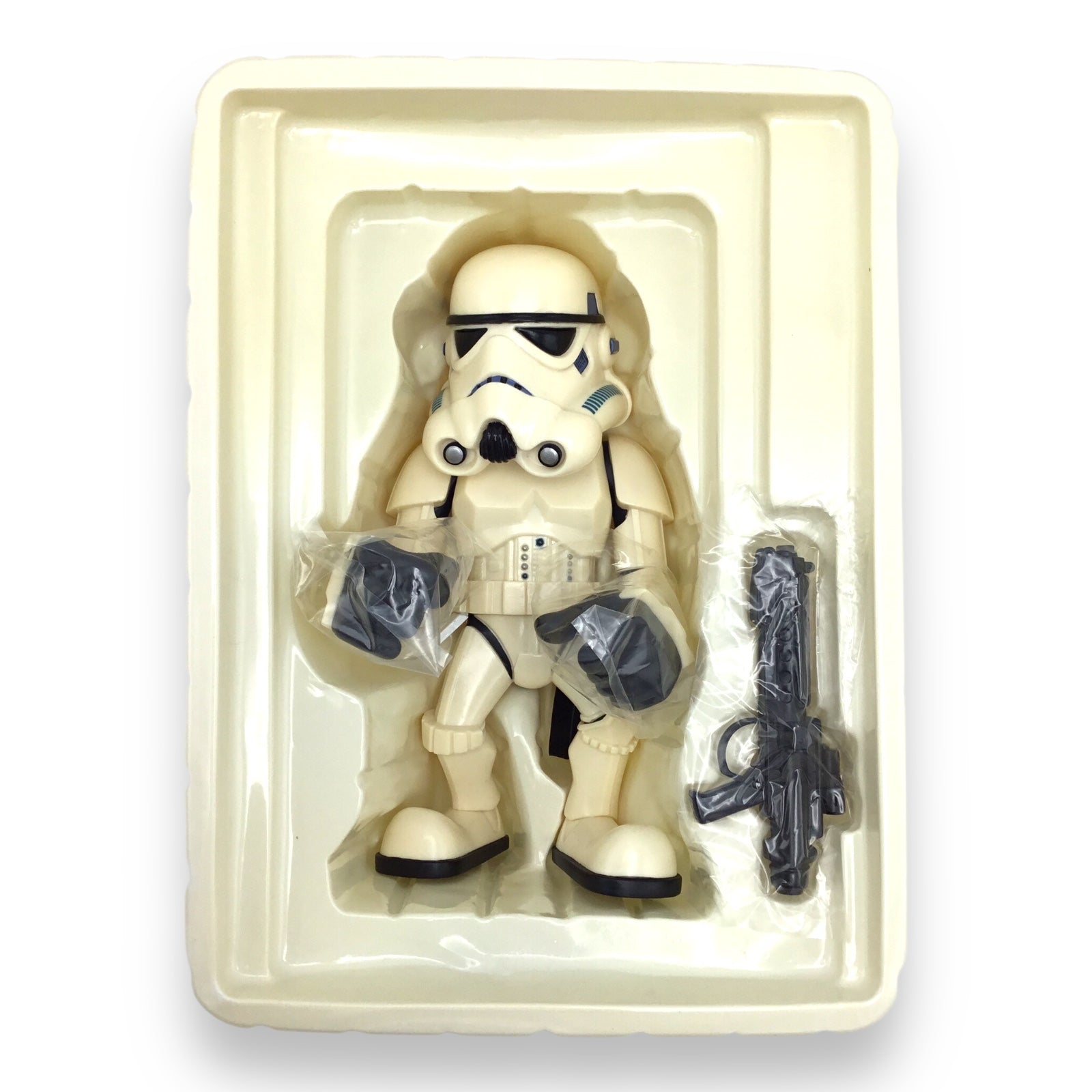 Medicom Star Wars Stormtrooper Vinyl Collectible Figure – VCD 2006 (Motor Ken / Hideaki Hatta Design)