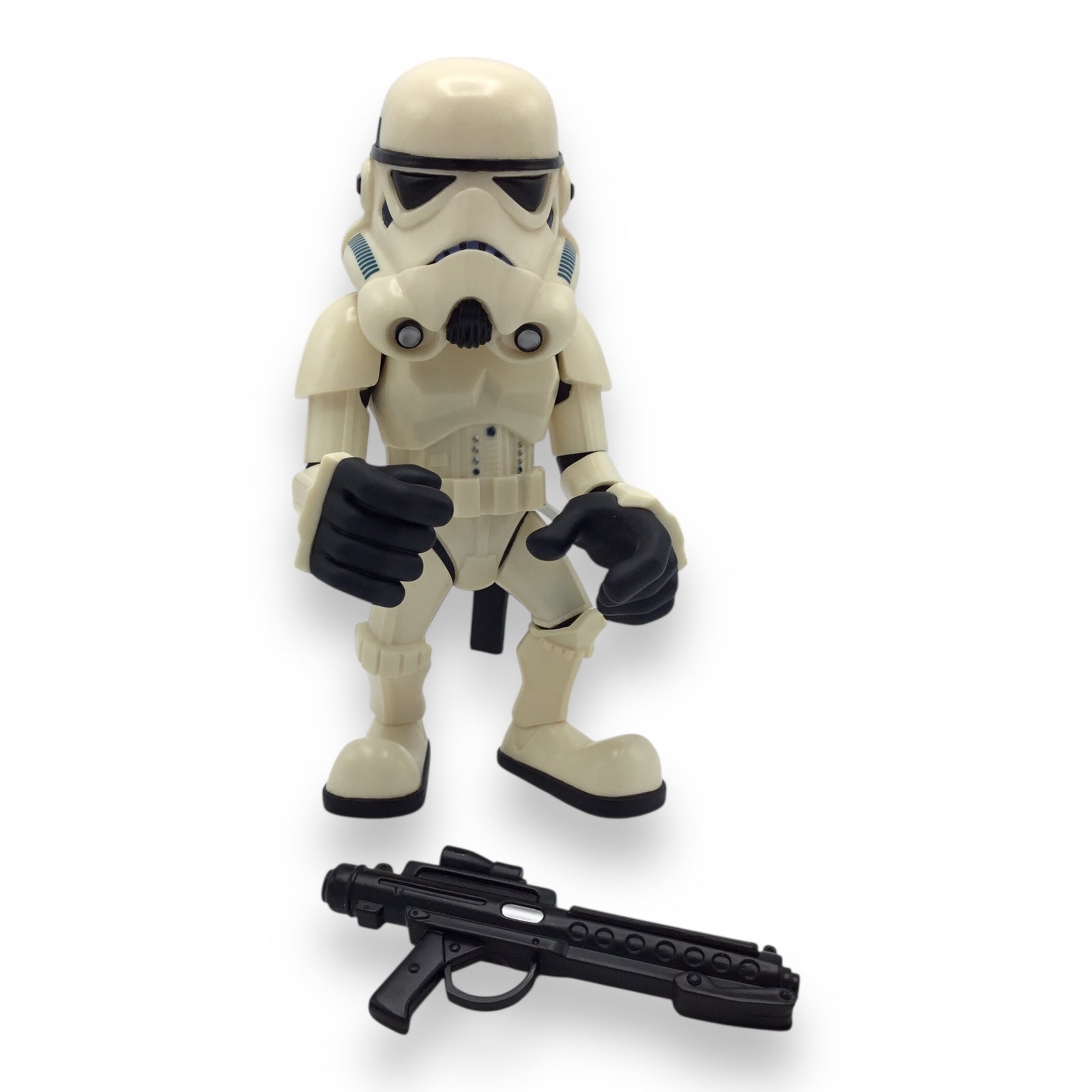 Medicom Star Wars Stormtrooper Vinyl Collectible Figure – VCD 2006 (Motor Ken / Hideaki Hatta Design)