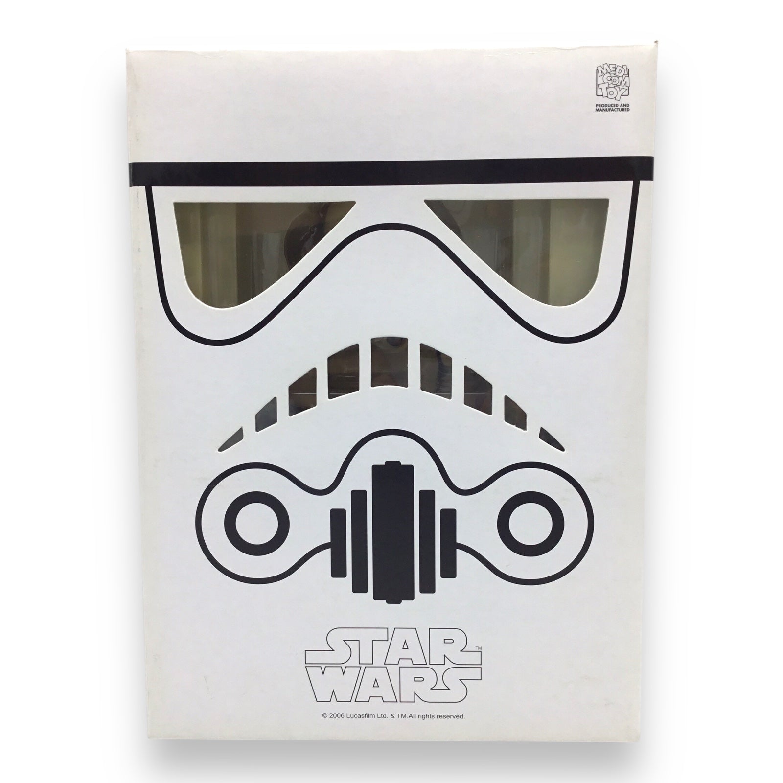 Medicom Star Wars Stormtrooper Vinyl Collectible Figure – VCD 2006 (Motor Ken / Hideaki Hatta Design)