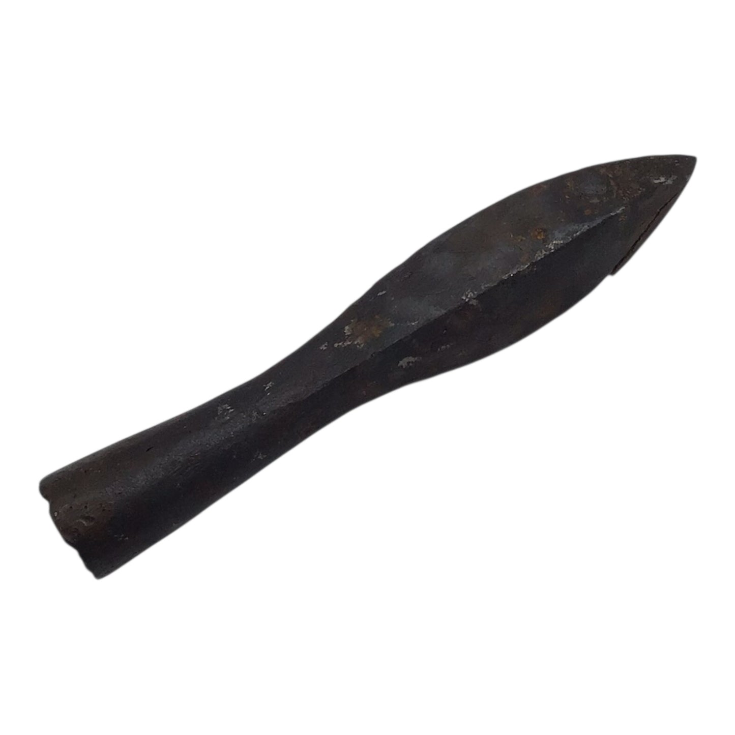 Medieval European Crossbow Bolt Iron (Oak Leaf)