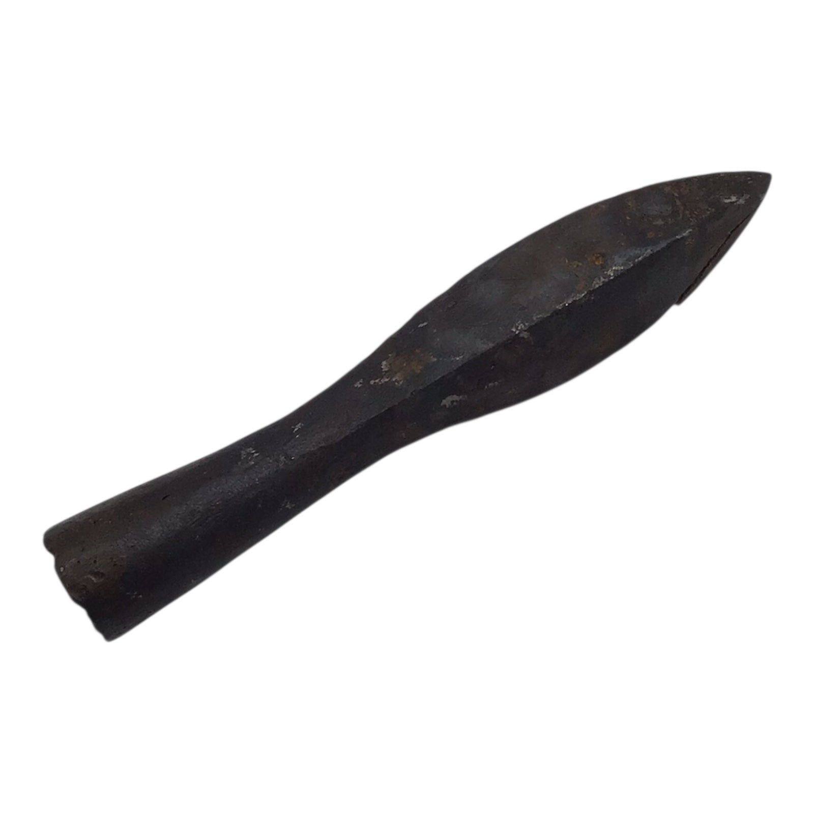 Medieval European Crossbow Bolt Iron (Oak Leaf)