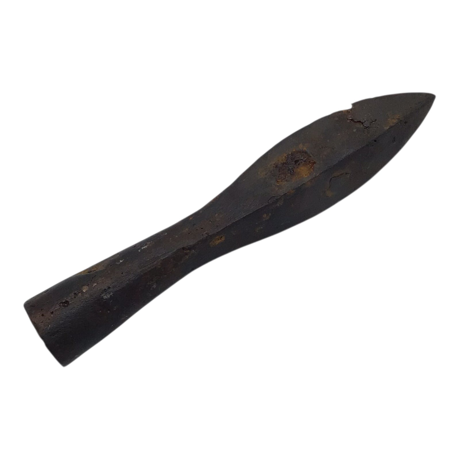 Medieval European Crossbow Bolt Iron (Oak Leaf)