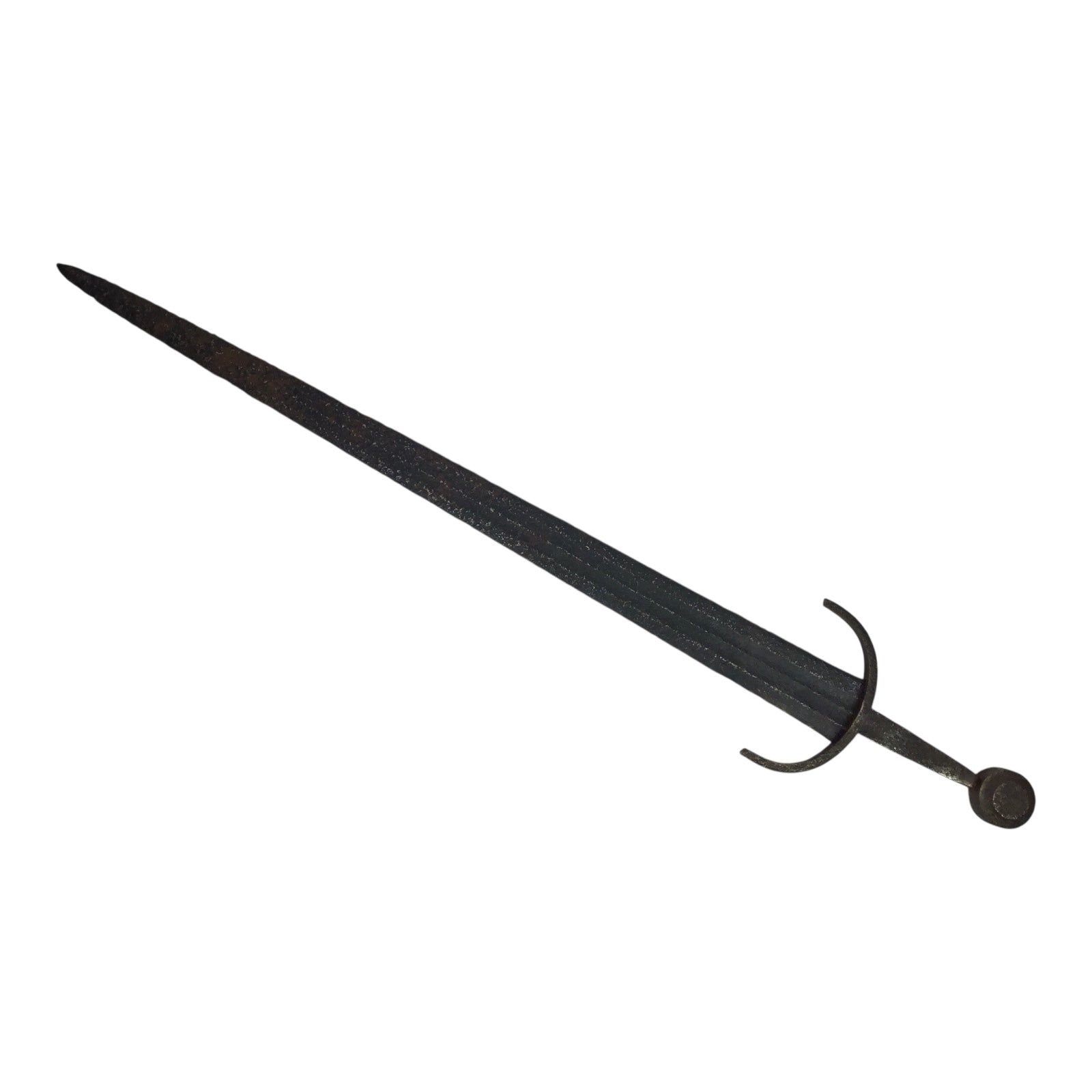 Medieval European Knight Type XXI Sword 1470 to 1580 with Broad Multi-Fullered Blade