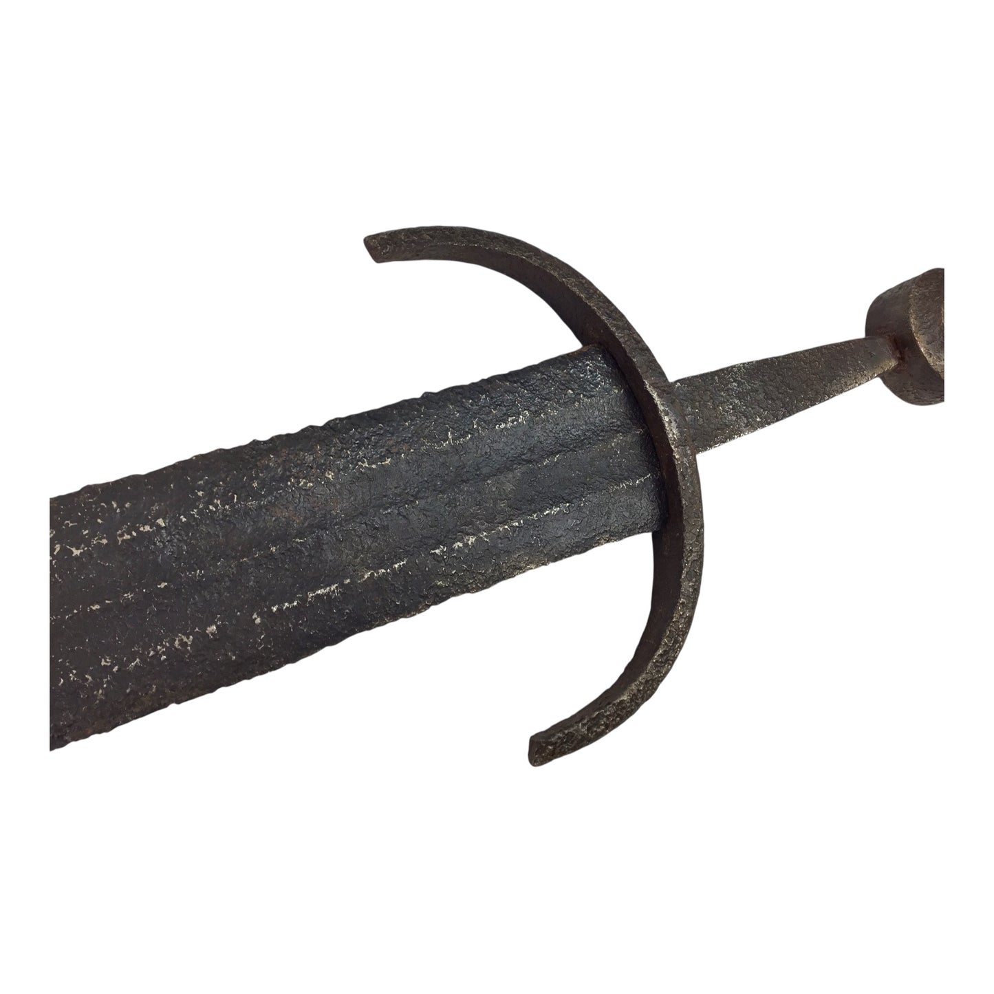 Medieval European Knight Type XXI Sword 1470 to 1580 with Broad Multi-Fullered Blade
