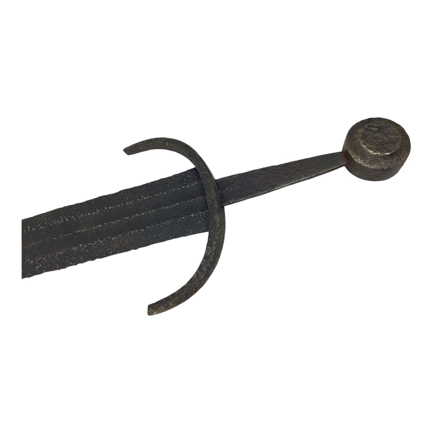 Medieval European Knight Type XXI Sword 1470 to 1580 with Broad Multi-Fullered Blade