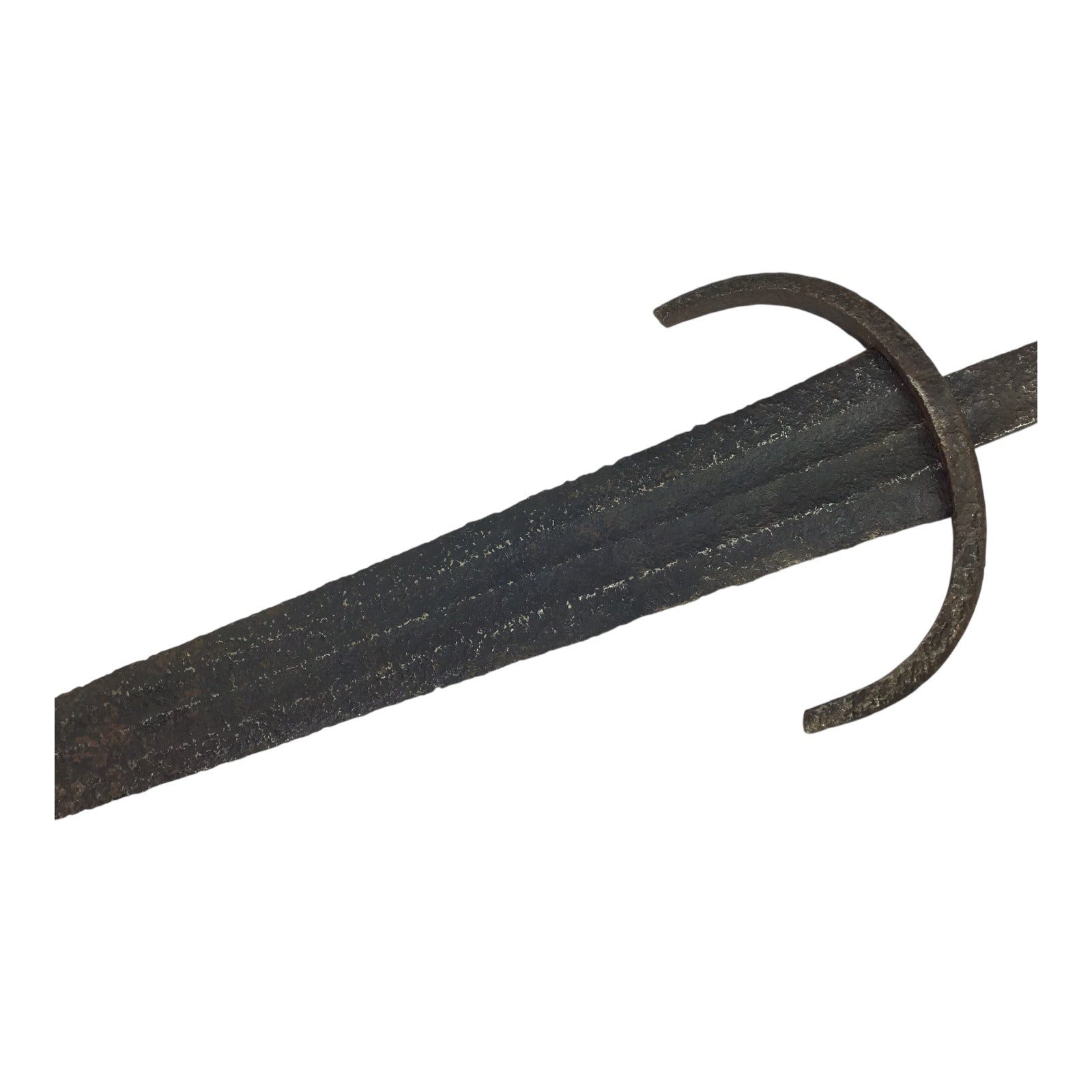 Medieval European Knight Type XXI Sword 1470 to 1580 with Broad Multi-Fullered Blade