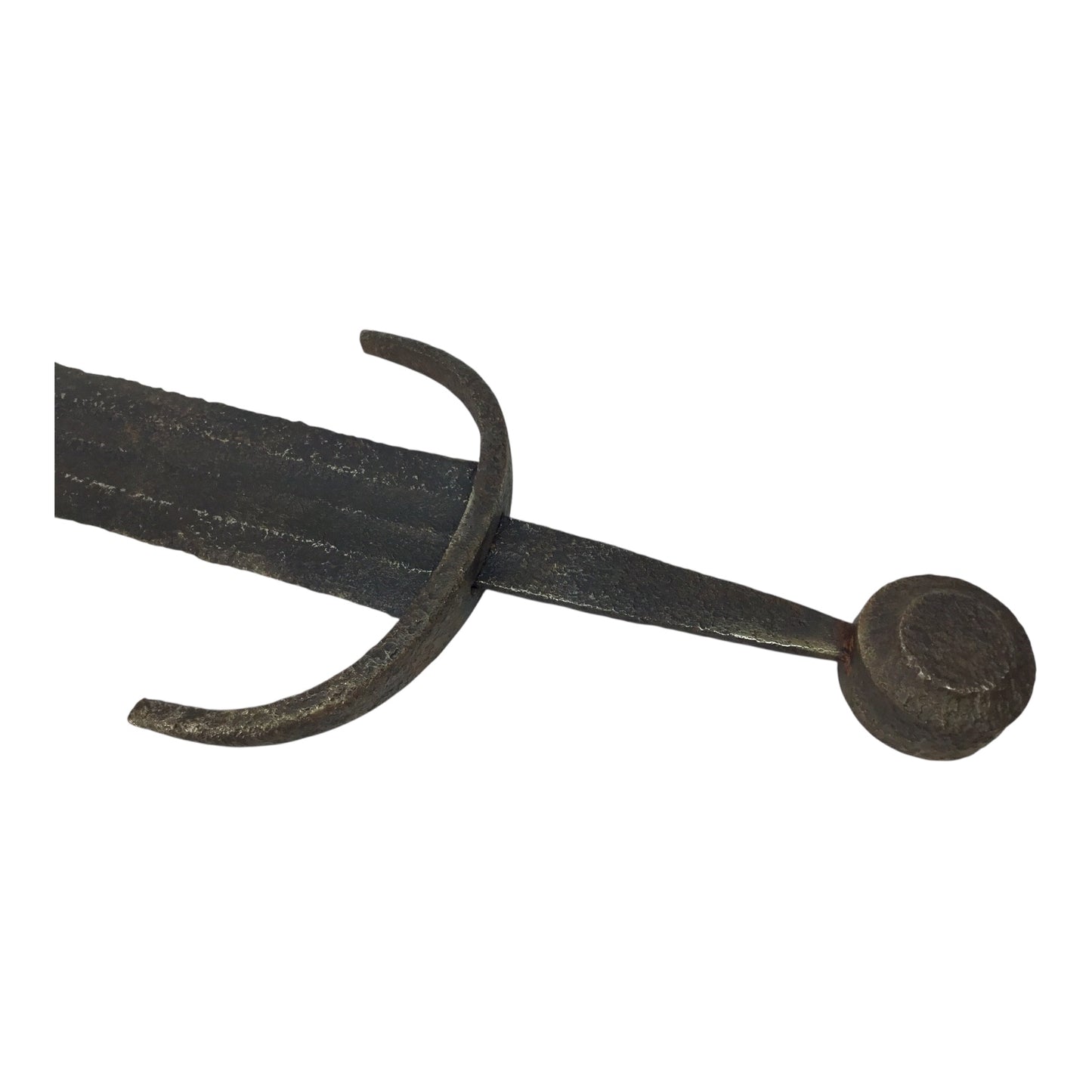 Medieval European Knight Type XXI Sword 1470 to 1580 with Broad Multi-Fullered Blade