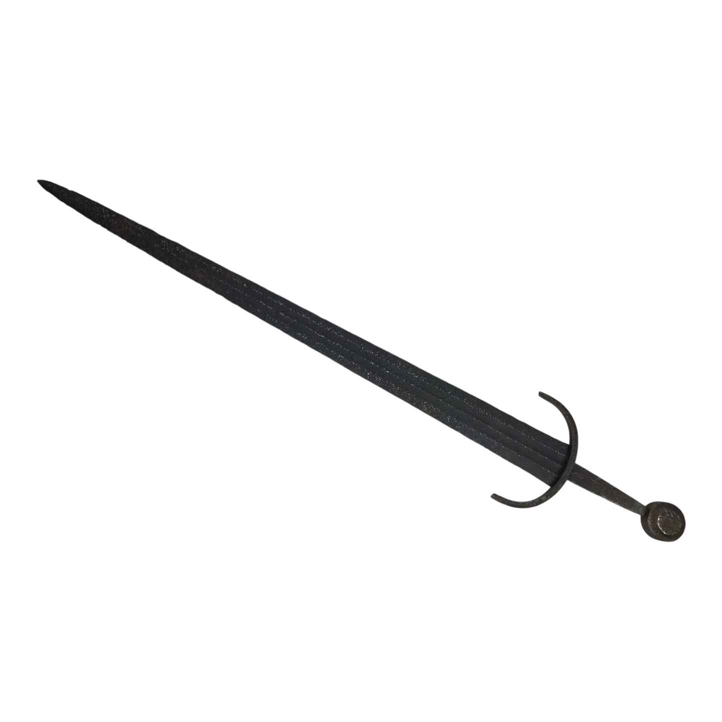 Medieval European Knight Type XXI Sword 1470 to 1580 with Broad Multi-Fullered Blade