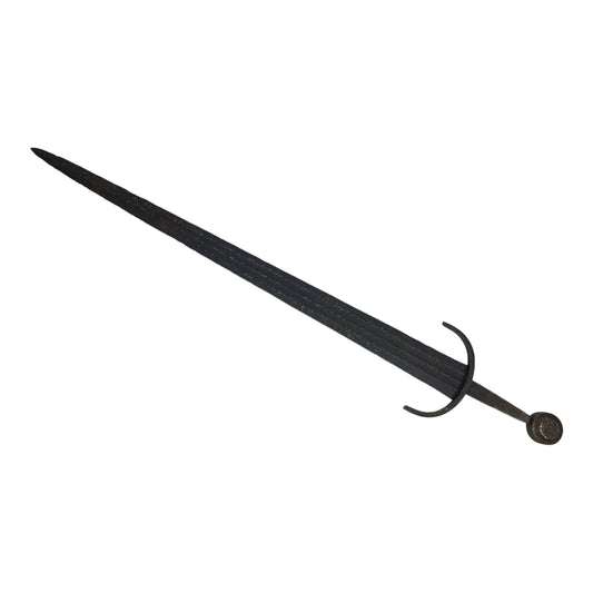 Medieval European Knight Type XXI Sword 1470 to 1580 with Broad Multi-Fullered Blade