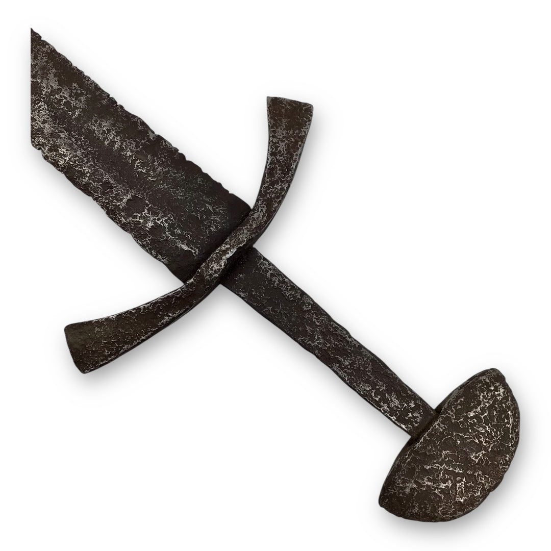 Medieval Sword Oakeshott XIIa or XVI c. 1250-1350 w/ Brazil Nut Pommel