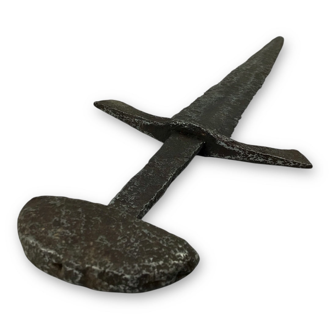 Medieval Sword Oakeshott XIIa or XVI c. 1250-1350 w/ Brazil Nut Pommel