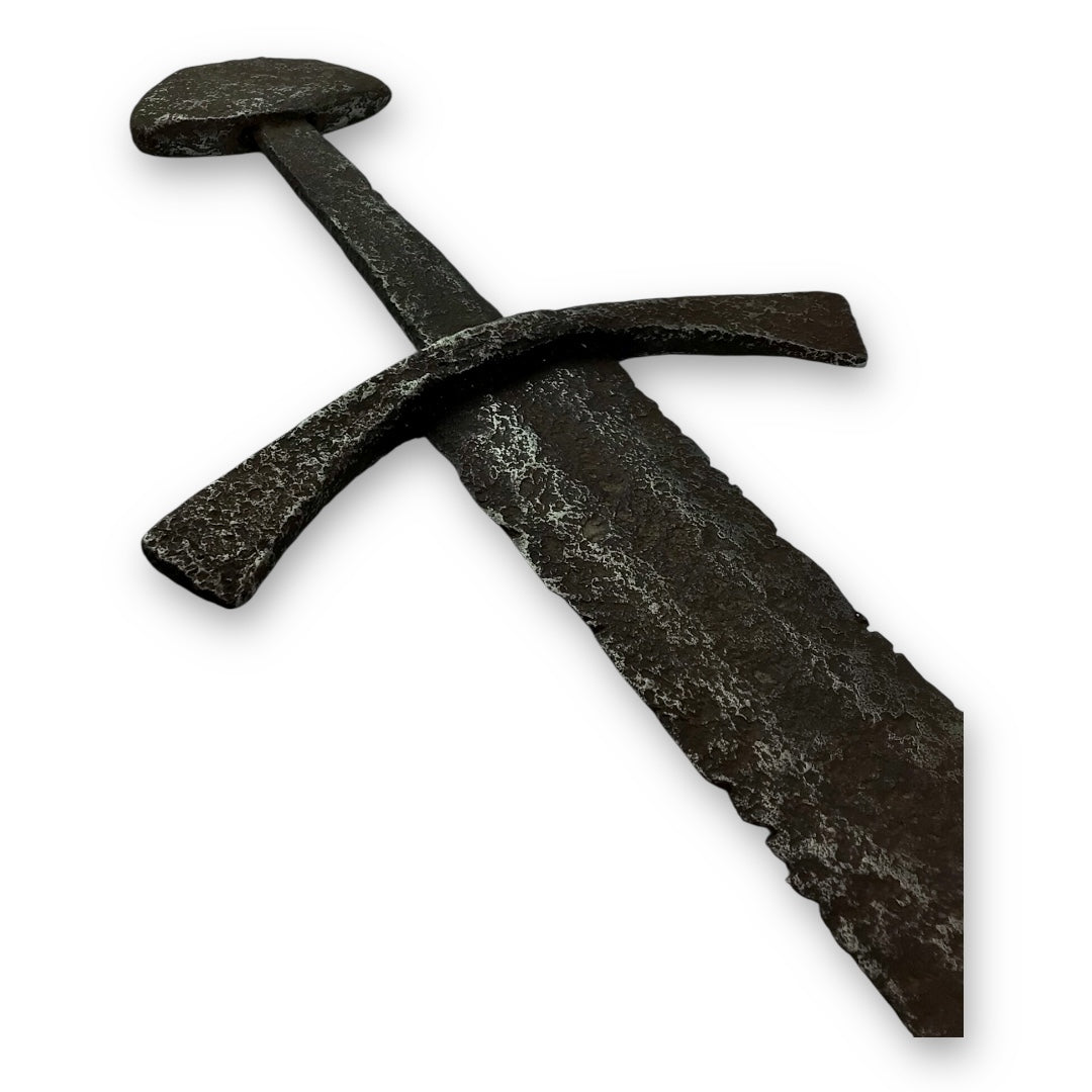 Medieval Sword Oakeshott XIIa or XVI c. 1250-1350 w/ Brazil Nut Pommel