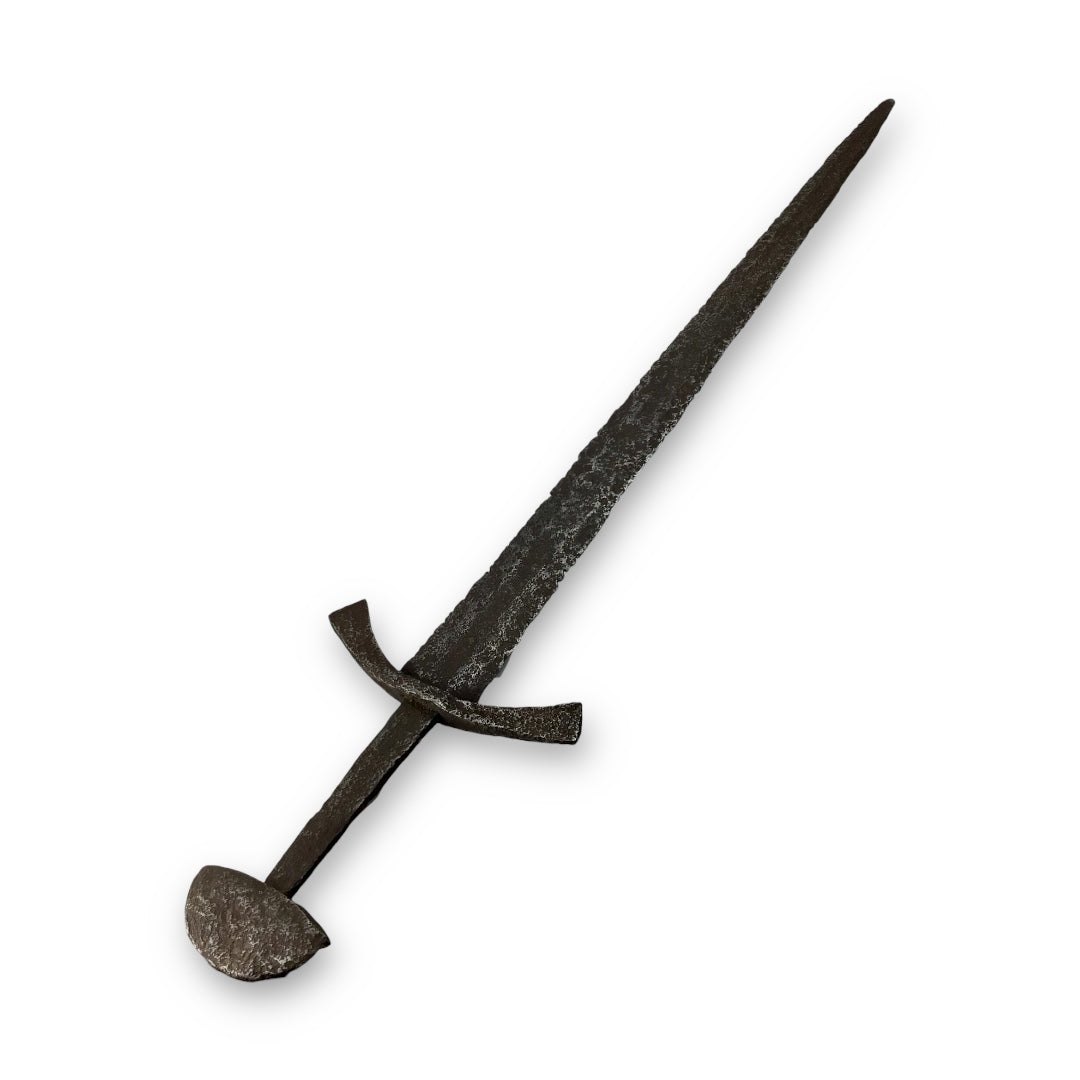 Medieval Sword Oakeshott XIIa or XVI c. 1250-1350 w/ Brazil Nut Pommel
