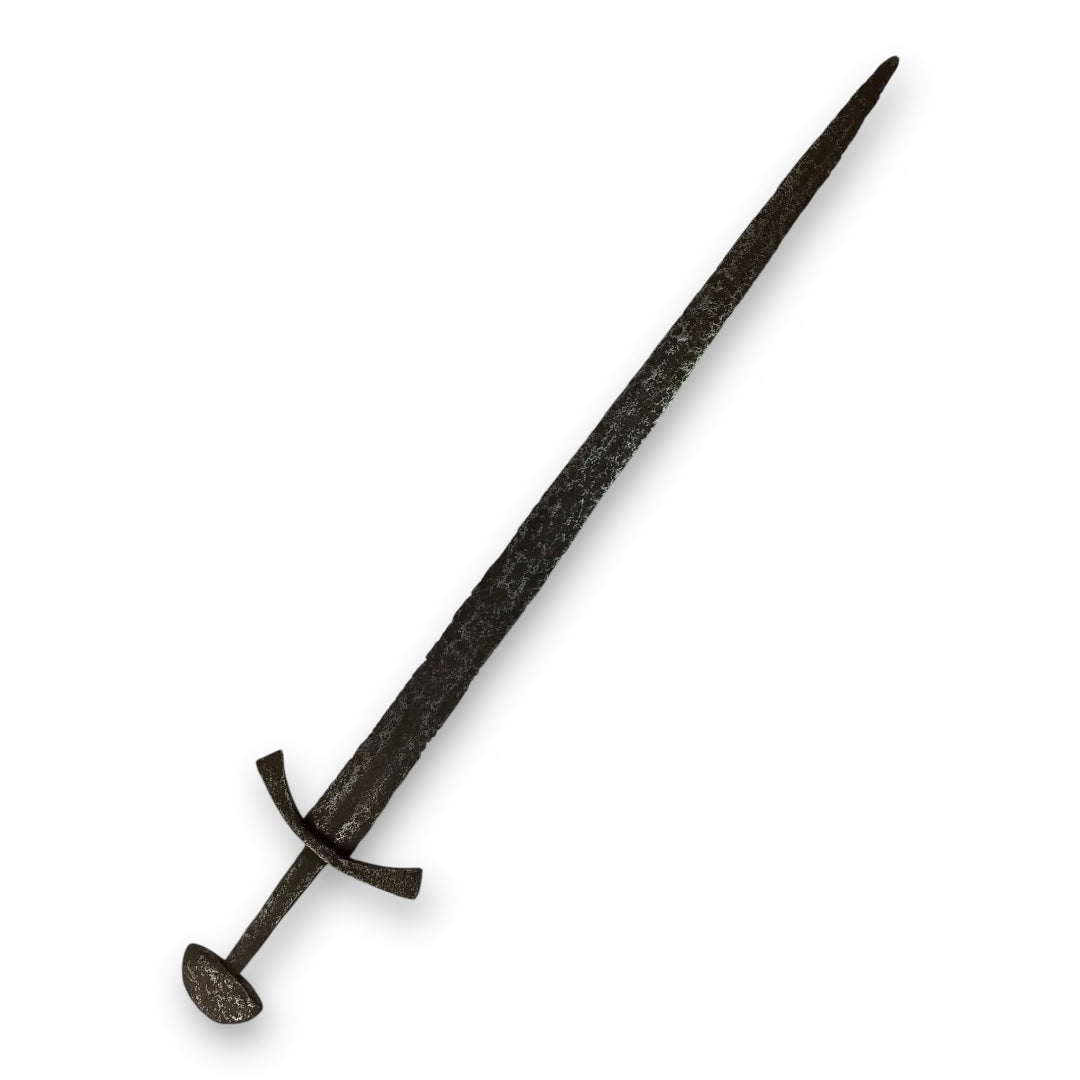 Medieval Sword Oakeshott XIIa or XVI c. 1250-1350 w/ Brazil Nut Pommel