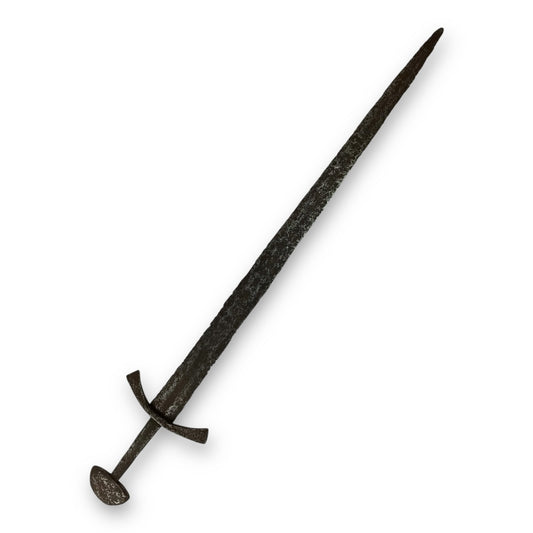 Medieval Sword Oakeshott XIIa or XVI c. 1250-1350 w/ Brazil Nut Pommel