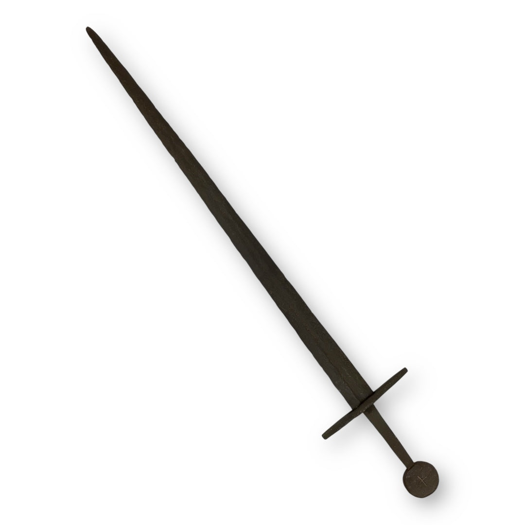 Medieval Sword Oakshott Type XI w/ Style G Pommel and Style 1 Crossguard