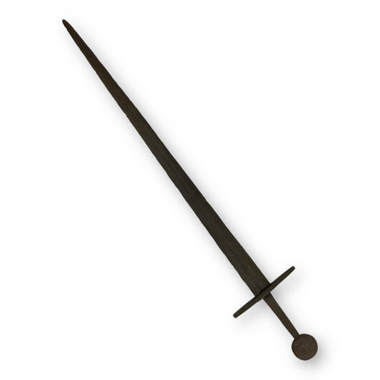Medieval Sword Oakshott Type XI w/ Style G Pommel and Style 1 Crossguard
